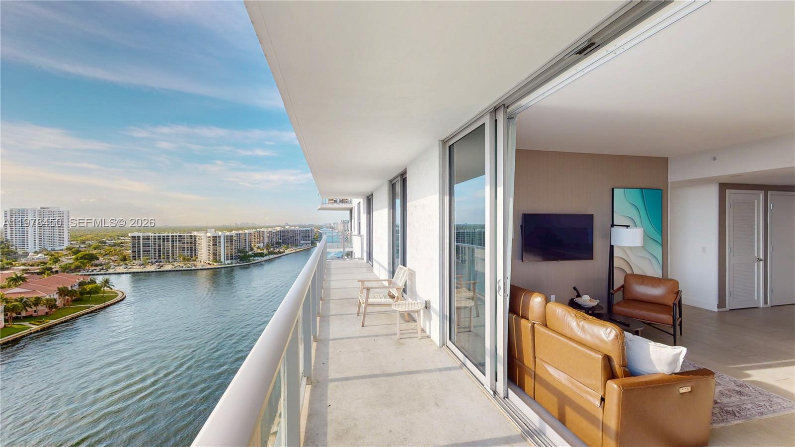 Experience elevated coastal living in this beautifully furnished 3-bedroom, 2-bath residence at Hyde Beach House in Hollywood, FL. Built in 2019, this modern unit showcases sweeping city and Intracoastal views through expansive windows that fill the home with natural light.
Designed for both lifestyle and flexibility, Hyde Beach House offers a condo-hotel ownership model, allowing owners to generate short-term rental income when not using the residence—making it ideal as a luxury vacation home, investment property, or full-time residence.
Residents enjoy resort-style amenities including a stunning pool deck, state-of-the-art fitness center, tennis and racquetball courts, an outdoor theater, and a beautofil beach club with towels and chairs. An on-site cleaning service also makes ownership and short-term rentals seamless.
Perfectly located in the heart of Hollywood Beach, just minutes from dining, shopping, and entertainment, this residence offers a rare opportunity to own a fully furnished, income-producing luxury property in one of South Florida’s most desirable coastal destinations.