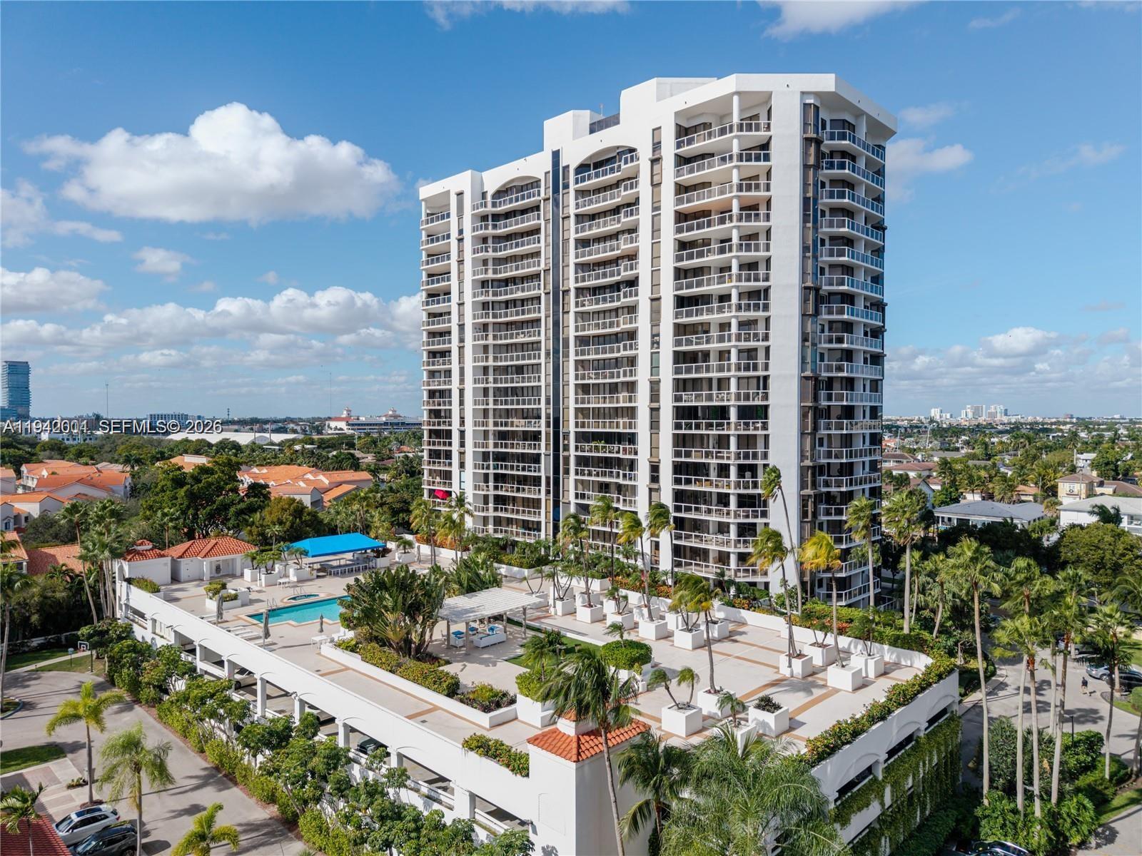 Enjoy serene living in the heart of Aventura from this 11th-floor residence featuring a peaceful north-facing canal view, and a partial east ocean view. This spacious apartment offers 2 bedrooms, 2 fully remodeled bathrooms, and a versatile den, ideal for a home office, guest space, or other use.
The unit features a combination of wood floors, laminate, and tile, abundant natural light, and floor-to-ceiling windows with sliding glass doors that open to a balcony overlooking the canal, creating a calm and relaxing atmosphere.
While the apartment would benefit from some updates, it offers excellent potential to customize and add value. A rare opportunity to create your ideal home in a prime Aventura location, close to shopping, dining, beaches, and major roadways.