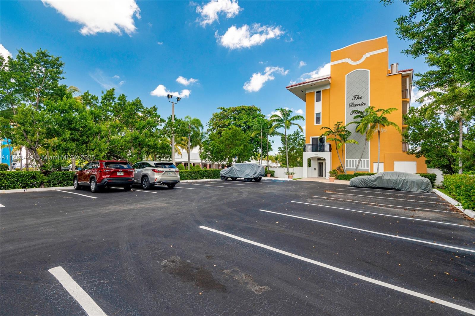 BUILD IN 2016. BOUTIQUE STYLE BUILDING WITH ONLY 9 UNITS! BEAUTIFUL AND SPACIOUS 2 BEDROOMS PLUS DEN. TILE THROUGHOUT. WHITE KITCHEN CABINETS WITH QUARTZ COUNTERTOPS AND ISLAND. STAINLESS STEEL APPLIANCES. WASHER AND DRYER INSIDE UNIT. BUILDING HAS A POOL AND A GYM. 2 ASSIGNED PARKING SPACES. WALKING DISTANCE TO SHOPPING CENTER, RESTAURANTS, BANKS AND MORE, CLOSE TO THE BEACH AND TO THE FORT LAUDERDALE AIRPORT! GREAT LOCATION!