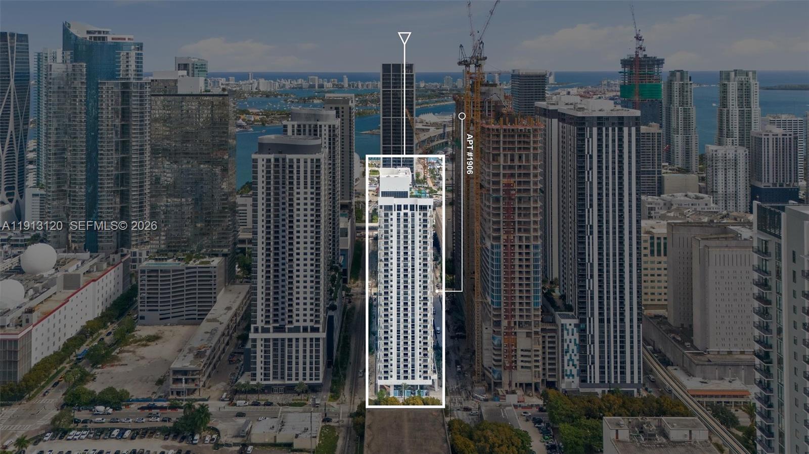 The Crosby Miami Worldcent - Residential