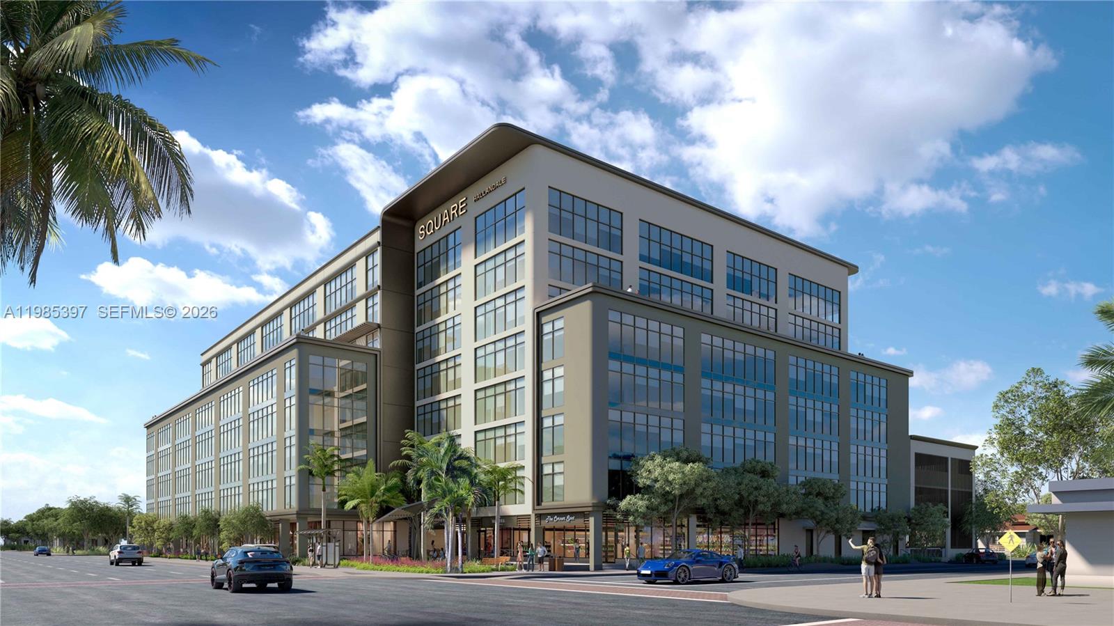 Penthouse Floor, High-end full-floor space, 11.5’ Ceilings, Upgraded Adriana Hoyos finishes. Potential building naming rights, ideal for flagship headquarters. Fully finished private offices, Modern glass enclosures, Select suites with in-suite bathroom, Industrial-style exposed ceilings