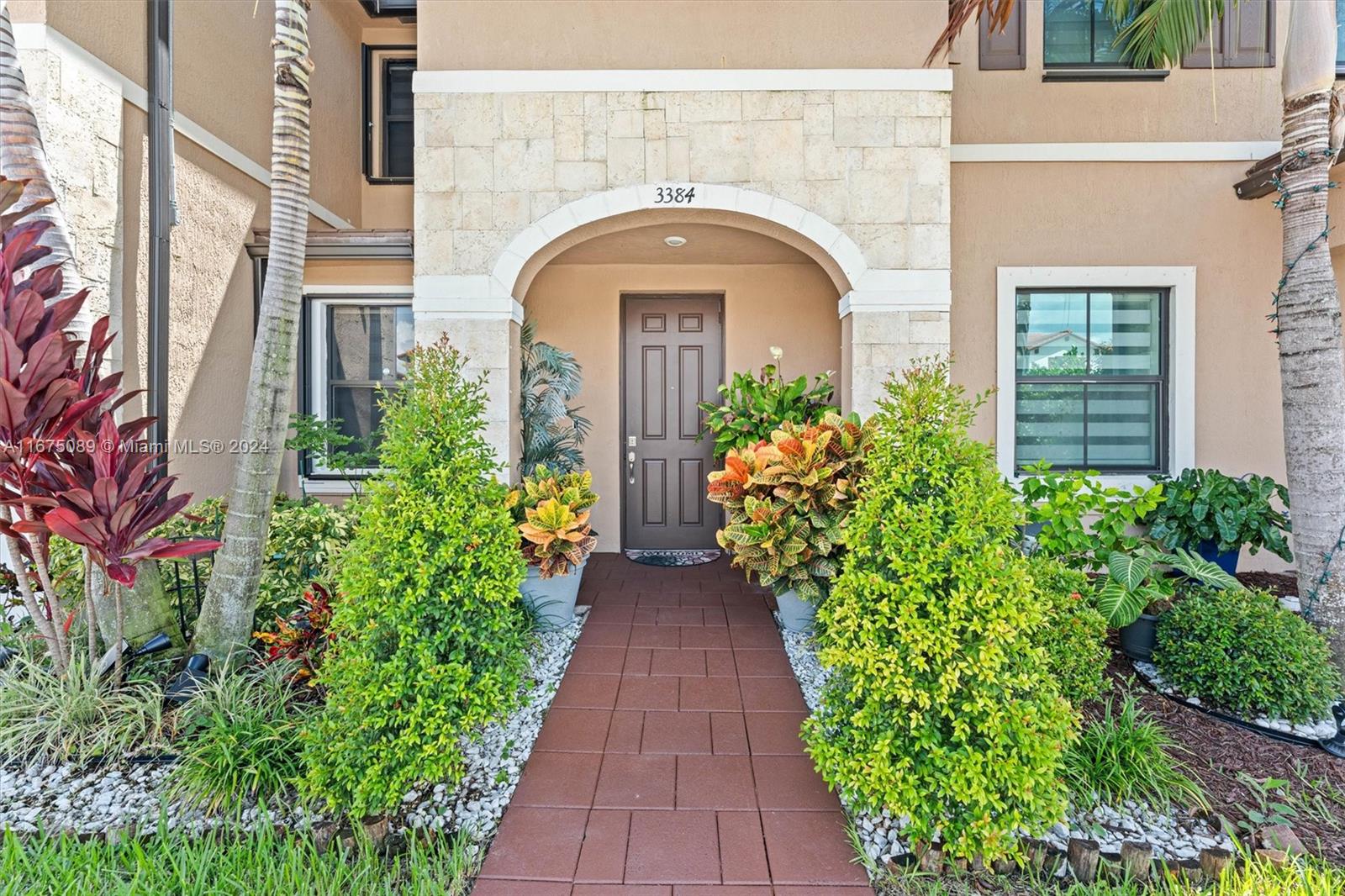 Get Ready to Move In!
This stunning AquaBella 3-bedroom, 2.5-bath contemporary-style townhome offers up to 1,723 square feet of living space. With modern features, including elegant kitchen cabinetry, a beautiful backyard pergola, and solar panels, this home is designed for a smooth transition. Residents also enjoy access to a deluxe clubhouse featuring a resort-style pool, sundeck, fitness center, outdoor grilling stations, and lounge areas. 

Electricity included in rent!