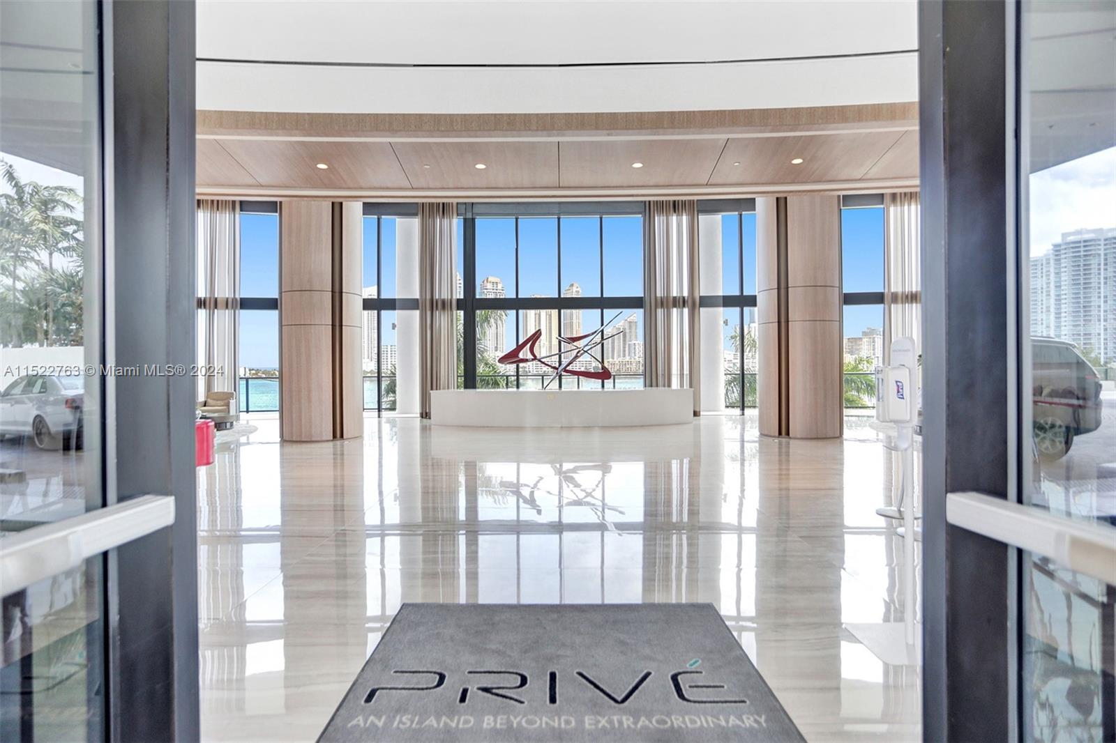 This turn-key 7th floor condo is a remix of Elegange, Luxury and Privat living. Situated on an 8 acre private island in the Intracoastal Waterway, located at the epicenter of Aventura.Tastefully decorated.The open living area w/10’+ ceilings high and european style kitchen equipped w/the best appliances Sub-Zero & Miele,are a duet of style offering Ocean to intracoastal views from all rooms,access to 2 spacious 10-foot-deep balconies with a summer kitchen; where you can have morning coffe as the sun rises over the ocean+sunset views from your 2nd terrace.Looking for peace and privacy?Look no more.Private Elevator to the unit. Building boost an astounding array of lifestyle amenities like cigar lounge,private wine cellar,kids playground,Gym,Spa,tennis courts, full service pool 24h security.