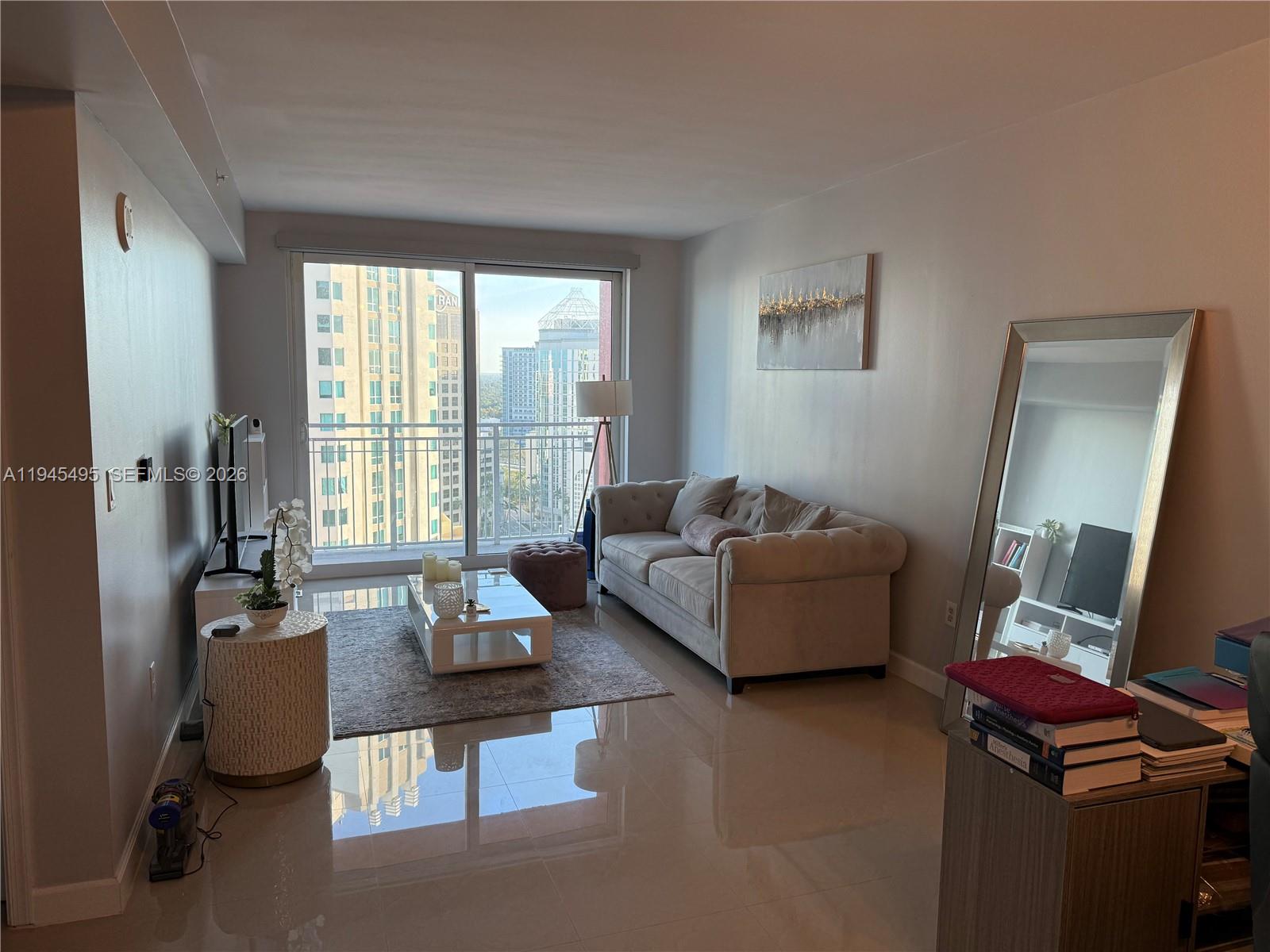 Experience elevated high-rise living on the 19th floor of the sought-after Toscano Condo. One Bedroom / One Bathroom Condo in the heart of Downtown Dadeland. This bright and modern unit offers breathtaking open views, including sweeping city and distant ocean views, with abundant natural light throughout. Features include an open balcony, upgraded newer A/C system, and a washer and dryer less than two years old. The unit boasts granite countertops, stainless steel appliances, tile flooring, and impact windows and doors. Enjoy resort-style amenities such as a heated pool, spa, sauna, fully equipped gym, and complimentary valet parking. Prime location just steps from shopping, dining, and the Metrorail, offering unmatched convenience and lifestyle.