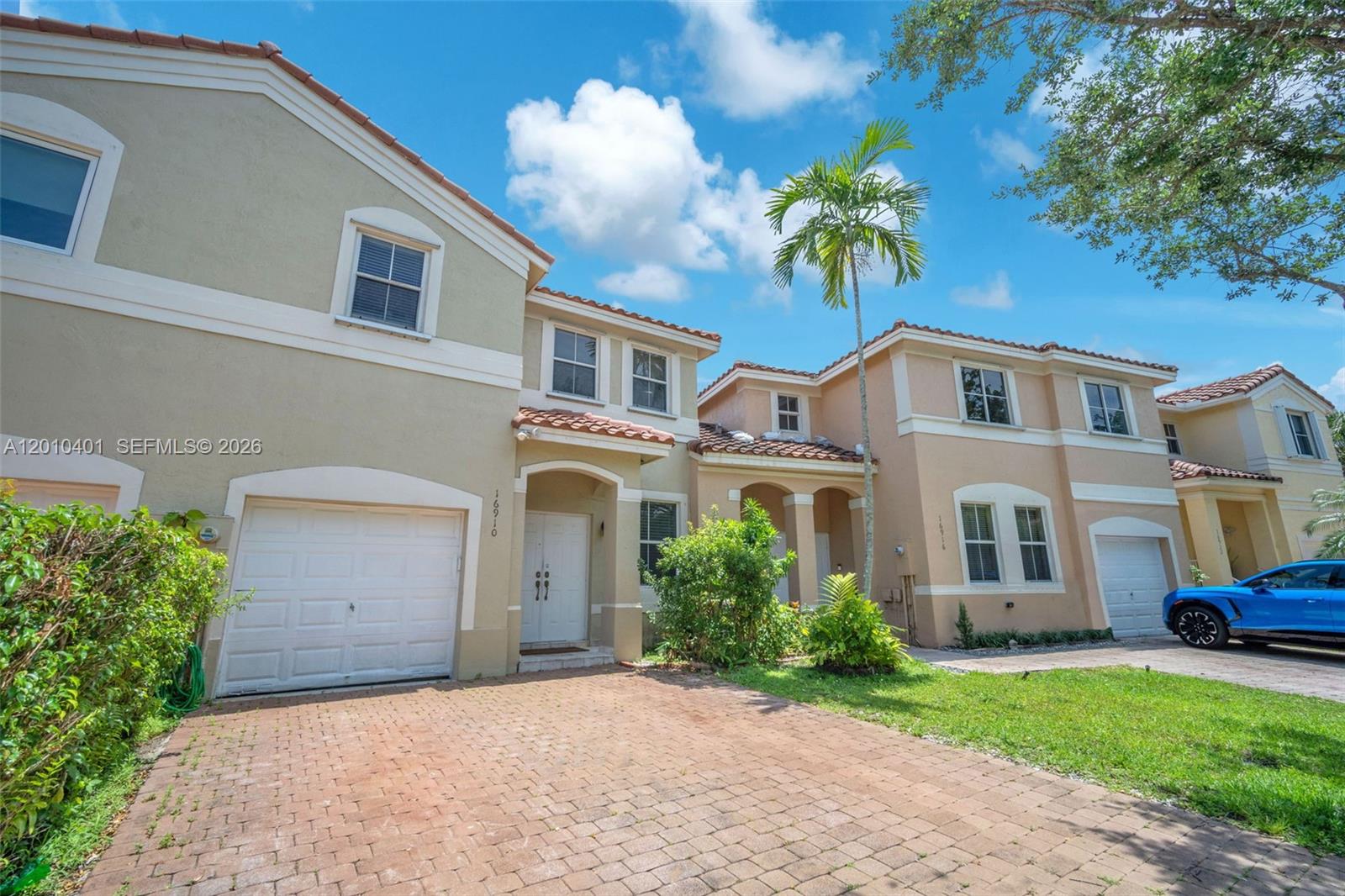 Fantastic lake view townhome! 3 bedroom 2.5 bathroom and car garage, best location! in the highly sought-after Nautica community west Miramar. Beautifully maintained residence spacious layout filled with natural light. The home offers comfortable living spaces. Entry double door, great living room area and formal dining. Cook in a well-appointed white modern kitchen cabinet, all stainless steel appliances. Spacious family room facing the patio. Big primary suite with master bath plus 2, secondary bedroom and one bath upstairs. Enjoy the sunset at patio with a serene lakeview. Nautica is a gated family oriented community with a nice clubhouse with gym, pool, tennis-basketball court, party room and more. Best safe secure place in a central location, fast access to major highway, Call me!