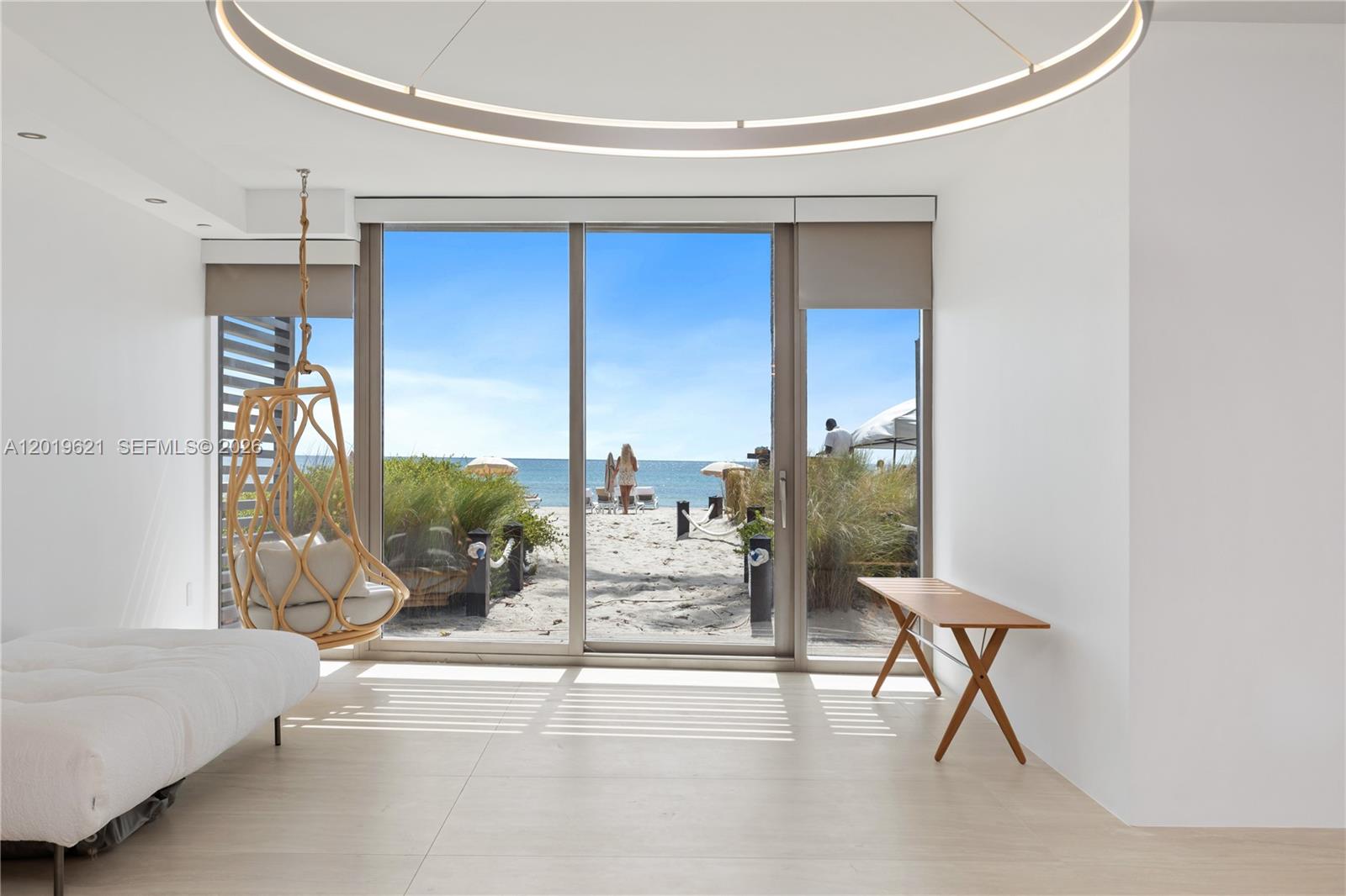 Rare 600-square foot oversized corner Cabana #1 located within the prestigious Residences by Armani/Casa at 18975 Collins Avenue, offers a rare extension of oceanfront luxury living. Thoughtfully designed and fully furnished, the space combines privacy, elegance, and functionality in one of Sunny Isles Beach's most exclusive residential settings. Armani/Casa cabanas are reserved amenities designed to complement the resort lifestyle of the building and are available only to the owners within the residence.

The Desirable corner location enhances the sense of openness and natural light, creating an inviting retreat ideal for relaxing after the beach, entertaining guests or enjoying a private lounge space steps from the ocean. The oversized layout provides flexibility beyond a typical cabana, offering generous living space with sophisticated finishes and a seamless flow.

Delivered fully furnished, the cabana is move-in ready and curated for comfort and style, reflecting the refined Armani aesthetic. Just moments from the pool deck and beach amenities, this unique offering serves as a private sanctuary and a luxurious extension of your residence.