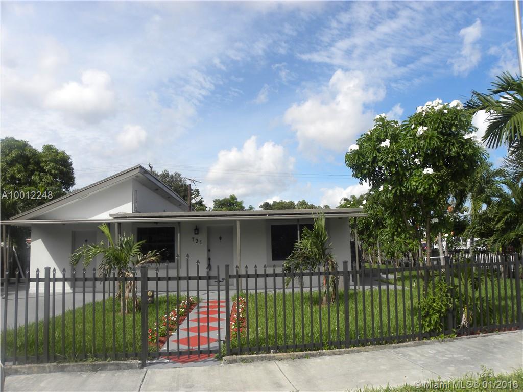 Absolutely gorgeous large corner property! Excellent opportunity to own your dream home. This home has been completely remodeled.  Freshly painted inside and outside, new landscaping, new fence, new floors throughout, new bathrooms, new and huge kitchen with brand new stainless steel appliances, new lamps, new ceiling fan, new doors throughout the entire house. Huge backyard! Great location! A must see!!!