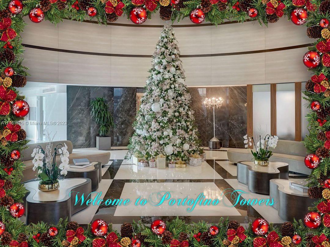 Rarely available, Lowest priced beautiful converted fully renovated two Bedrooms in prestigious Portofino Tower. Bay views, overlooking the pool. A clean modern design and semi-private foyer. Full amenity luxury building with world class spa on the 29th floor, tennis, valet, concierge services. All assessments have been paid. Be part of the South of 5th lifestyle. Just steps to the ocean, marina, park, and fabulous restaurants. Lowest priced converted 2 bedroom in Portofino Towers. “Turnkey” remodeled facing Fisher Island overlooking Cruise ship alley.Avail. 1/11/24
