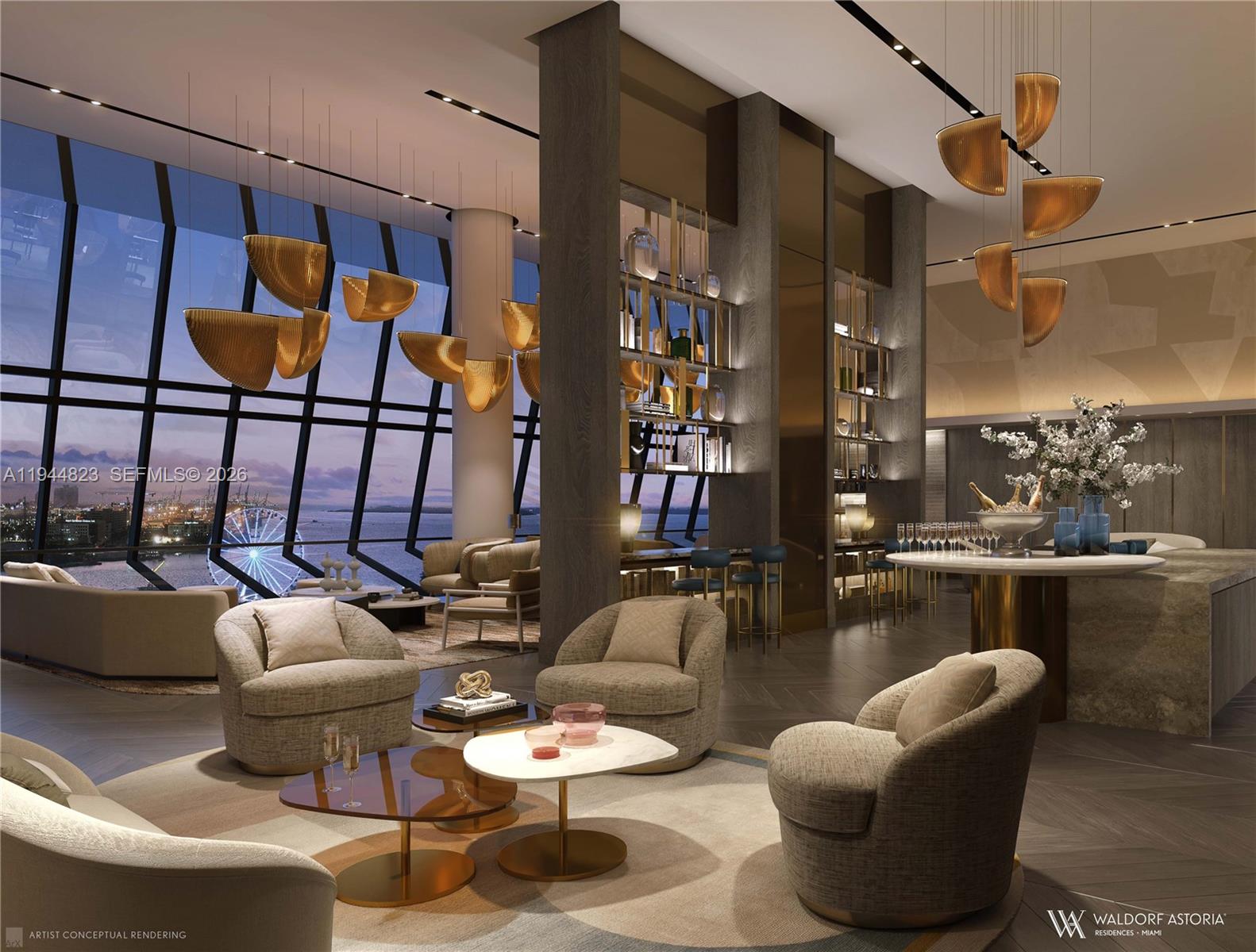 Waldorf Astoria Residences - Residential