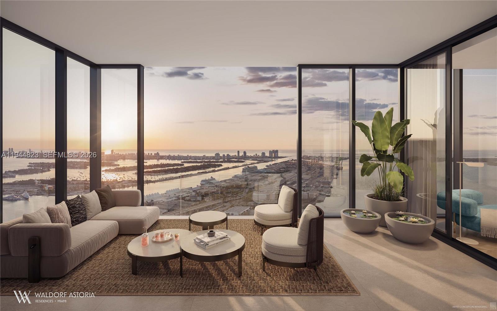 Waldorf Astoria Residences - Residential