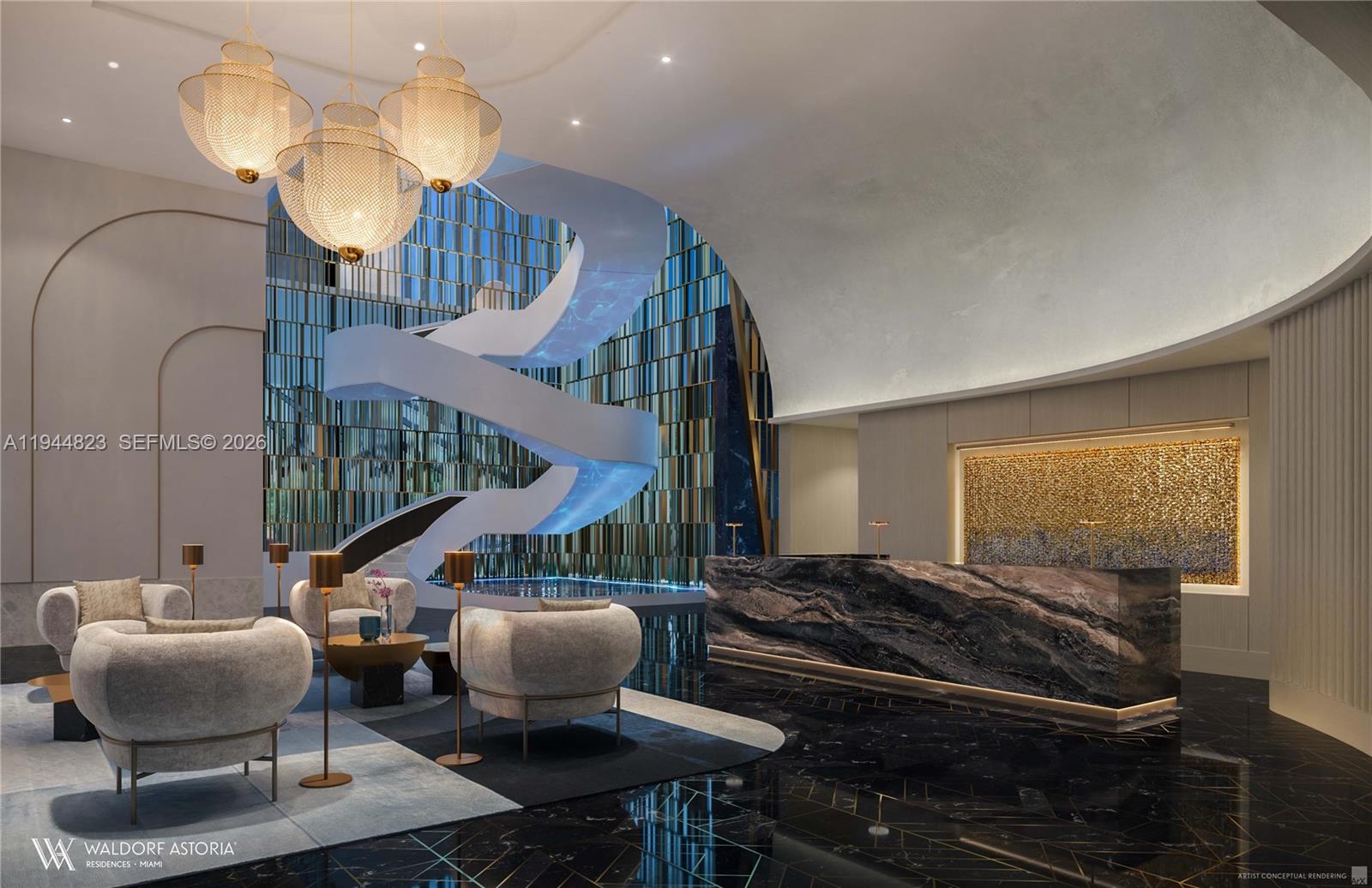 Waldorf Astoria Residences - Residential