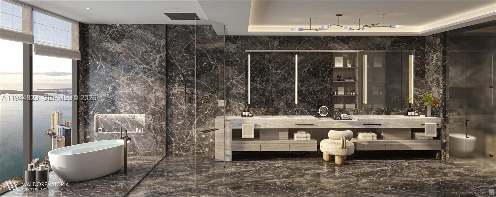 Waldorf Astoria Residences - Residential