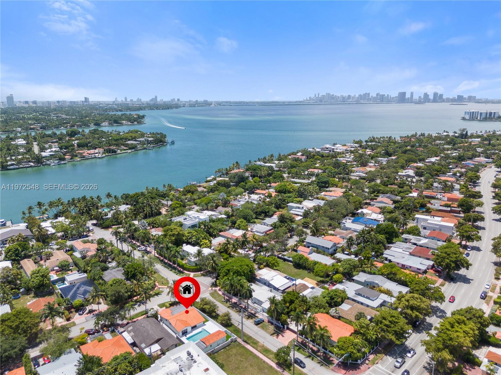 Experience Miami Beach living at its finest in this stunning three bedroom two bathroom beautiful home plus a detached one bedroom one bathroom guest house. Perfectly situated on a desirable corner lot in Normandy Isles, this property has been completely renovated inside and out to offer a blend of luxury and comfort. The home showcases a brand-new kitchen equipped with sleek stainless steel appliances, complemented by elegant Italian porcelain tiles and beautifully upgraded bathrooms. New hurricane impact windows and doors allow for an abundance of natural light, creating a bright and airy atmosphere throughout the residence. Outside, you will find a private oasis featuring a sparkling pool and a newly paved pool deck, ideal for both relaxing and entertaining. Located just minutes from the beach, world-class shopping, and dining, this move-in-ready property offers an unbeatable location. Do not miss the chance to make this dream home yours. Please contact me today to schedule a viewing or for more information.