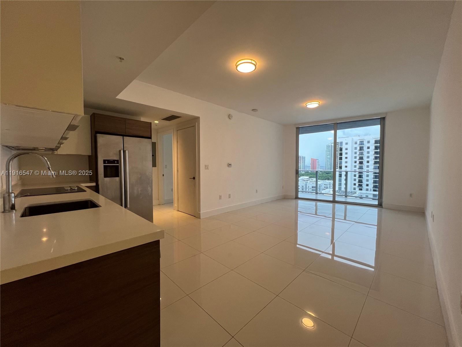 Freshly painted in white, with custom built closet, Italian kitchen cabinets, white porcelain flooring in the apartment, porcelain flooring in large balcony, blinds, washer and dryer, stainless steel appliances, steps to Brickell Citicentre, metro mover, restaurants, grocery stores, Mary Brickell Village, etc. One assigned parking spot. Community with all amenities (pool, gym, business center, lounge). Quiet location close to everything. Ready to move in.