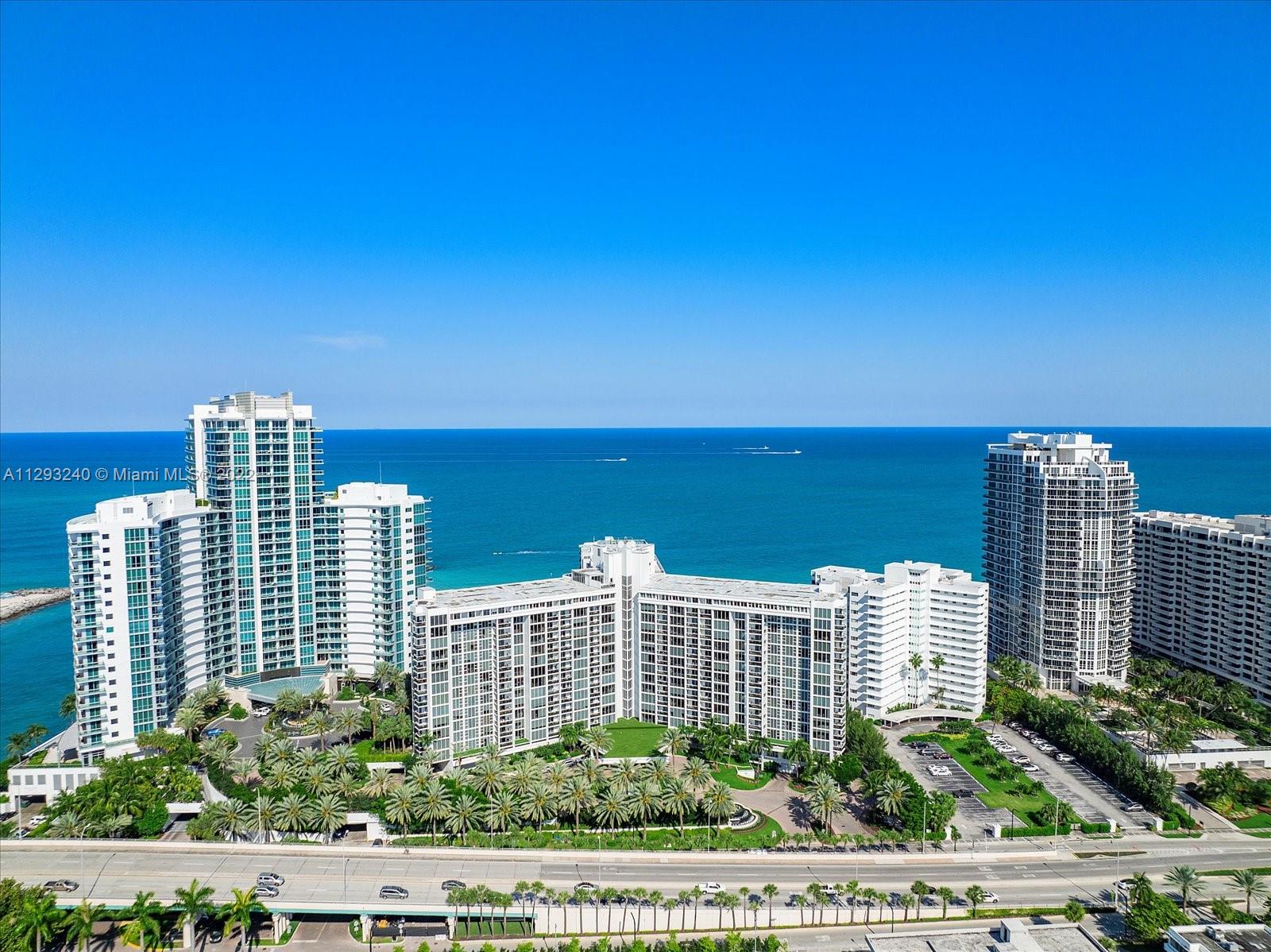 Beautiful studio in the heart of Bal Harbour.  Amazing ocean & bay views where you can see all the boats passing by.  Unit offers marble floors throughout, new electric shades and black outs, washer&dryer in the unit.  Bathroom just renovated in high-end modern style.  Building amenities include state of art gym, pool, jacuzzi, steam room, sauna, media lounge, club room, tennis and pool table, plus beach service with umbrellas and chairs.  Also, 24 hours valet, front desk and security.  Walking distance to Bal Harbour shops.  Easy to show.
