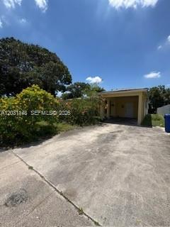 INVESTOR SPECIAL - HUGE FLOOR PLAN! 5/2 property ready to be revived. 5 bedrooms, 2 bathrooms, large areas for entertainment, carport and room for a pool. Will not last at this list price. Property is fully boarded up. Contact us now!