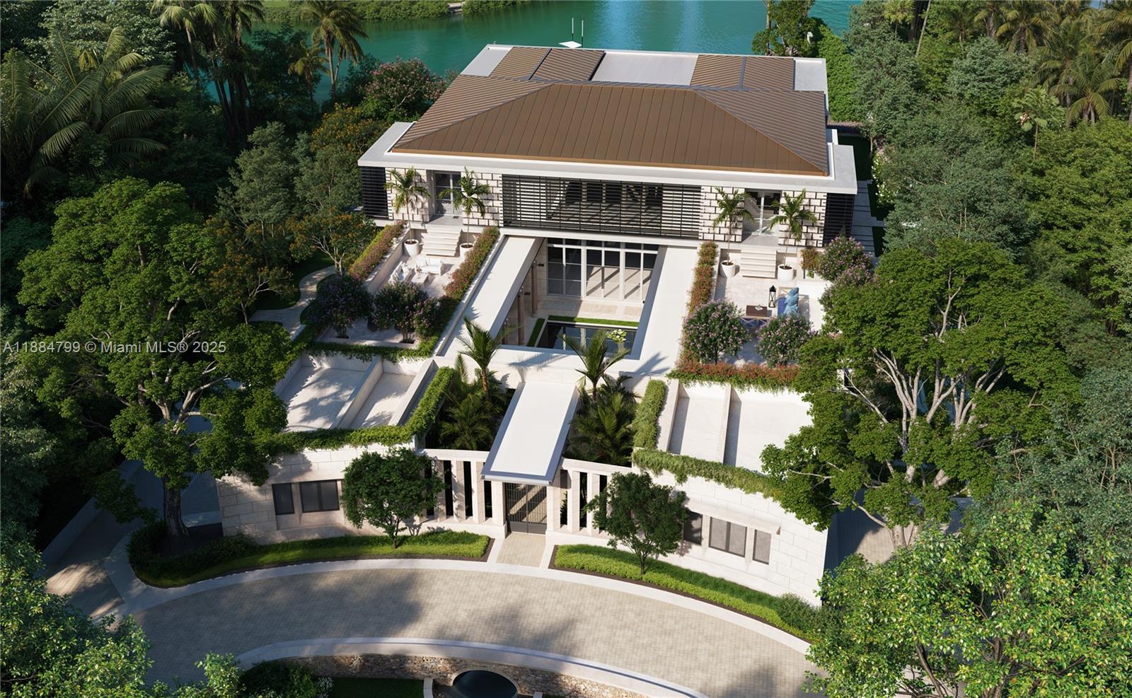 GABLES ESTS NO 4 - Land