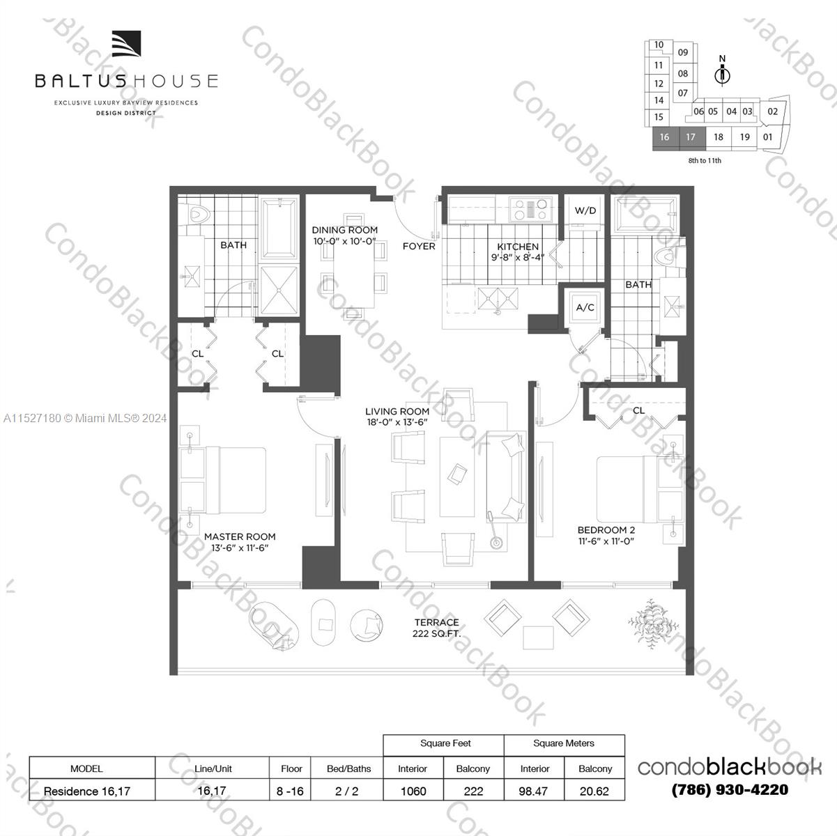 4250 BISCAYNE BOULEVARD C - Residential Lease