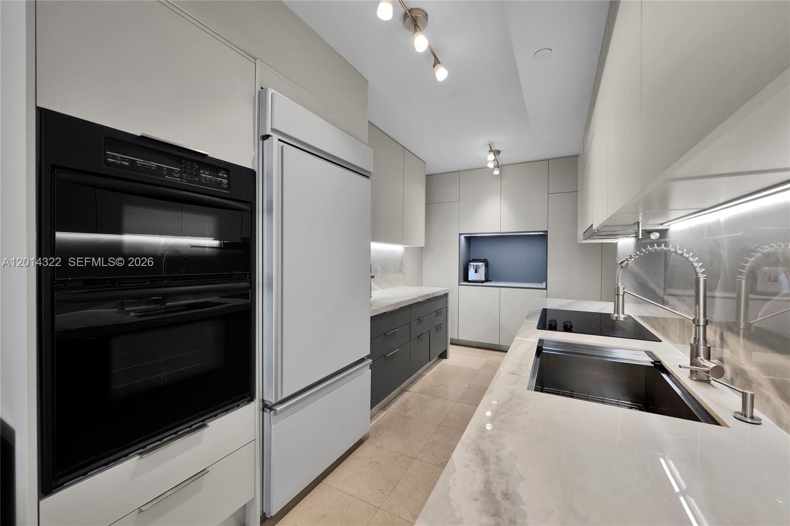 Beautifully appointed 3-bedroom residence featuring 3 full bathrooms and stunning Intracoastal views. This spacious unit offers marble floors, granite countertops, and premium KitchenAid appliances. Floor-to-ceiling windows provide abundant natural light and access to a private balcony to enjoy breathtaking sunsets. Located in the prestigious Beach Club Towers, a full-service oceanfront community offering resort-style amenities including 24-hour concierge, valet parking, security, multiple pools, and a 50,000 sq. ft. fitness center and spa overlooking the Atlantic Ocean. Prime Hallandale Beach location just minutes from shopping, dining, and entertainment.