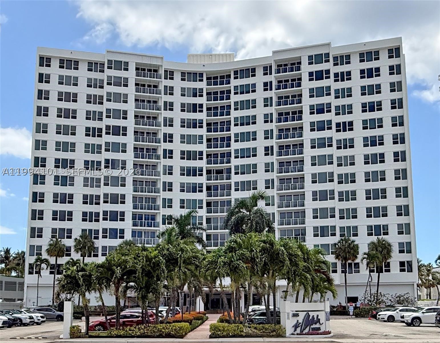 OCEANFRONT BUILDING 2 BEDROOM 2 BATH 1360 SQFT UNFURNISHED 2ND FOOR WITH INTRACOASTAL VIEWS. NEW IMPACT WINDOWS AND SLIDING DOORS WITH NEW GLASS BALCONY. 30 DAY RENTALS AND PETS OK. *SPECIAL ASSESSMENT OF $644 PER MONTH FOR 13 YRS TO BE CONTINUED BY BUYER. -FIRE SPRINKLER INSTALLATION PROJECT IN FUTURE* ACROSS THE STREET FROM PUBLIX. NEAR SHOPS, RESTAURANTS AND AIRPORT.
