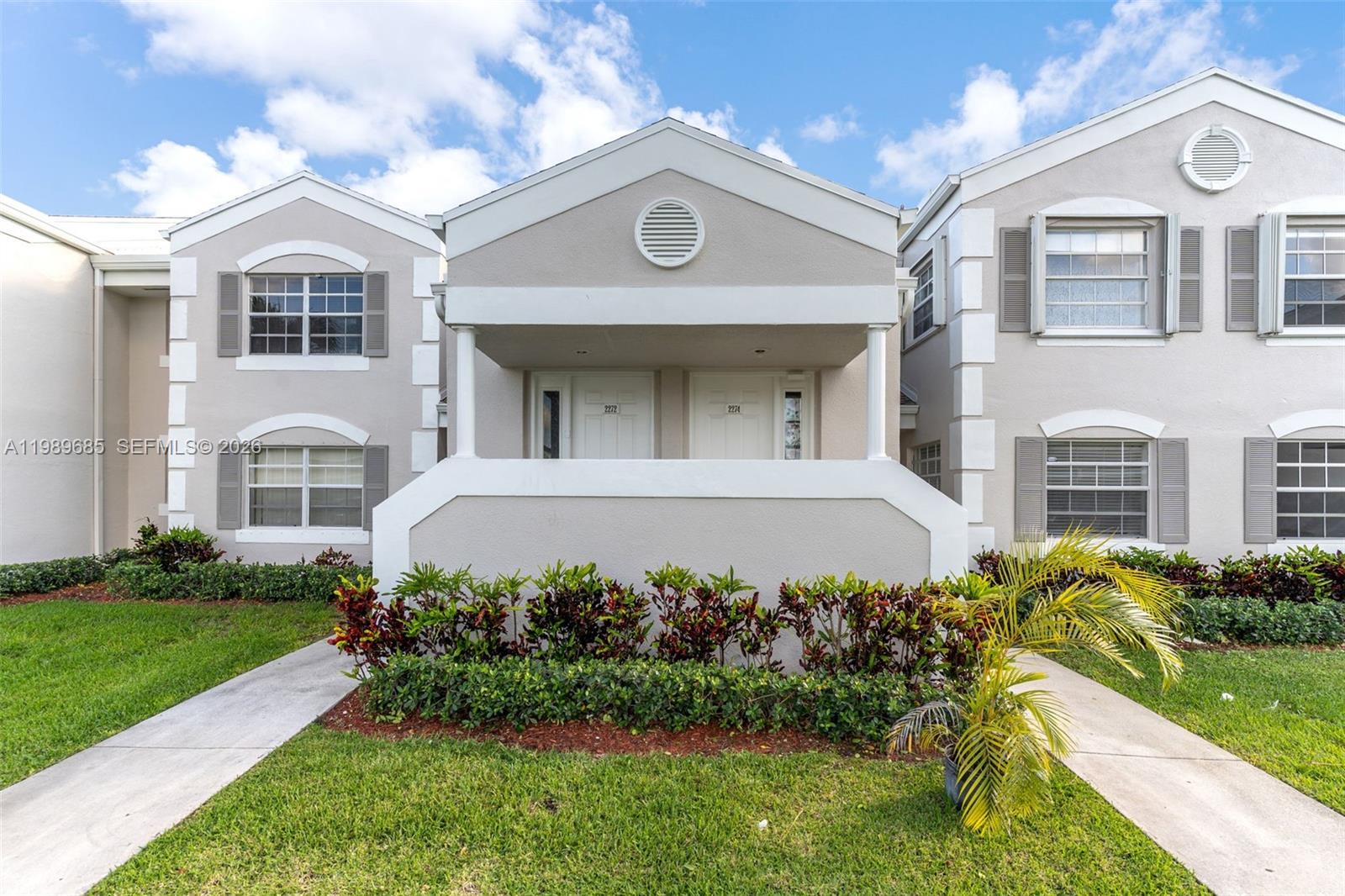 Located just 25 minutes from the Florida Keys, this spacious 2-bedroom, 2-bathroom condo offers comfort, convenience, and incredible value.  Association covered  amenities include exterior insurance, cable, internet, security, water, and exterior maintenance—so you can enjoy a low-maintenance lifestyle. Residents have access to the Royal Palm Clubhouse with features an Olympic sized pool, Jacuzzi, fitness center, library, billiards parlor and arts & crafts area.