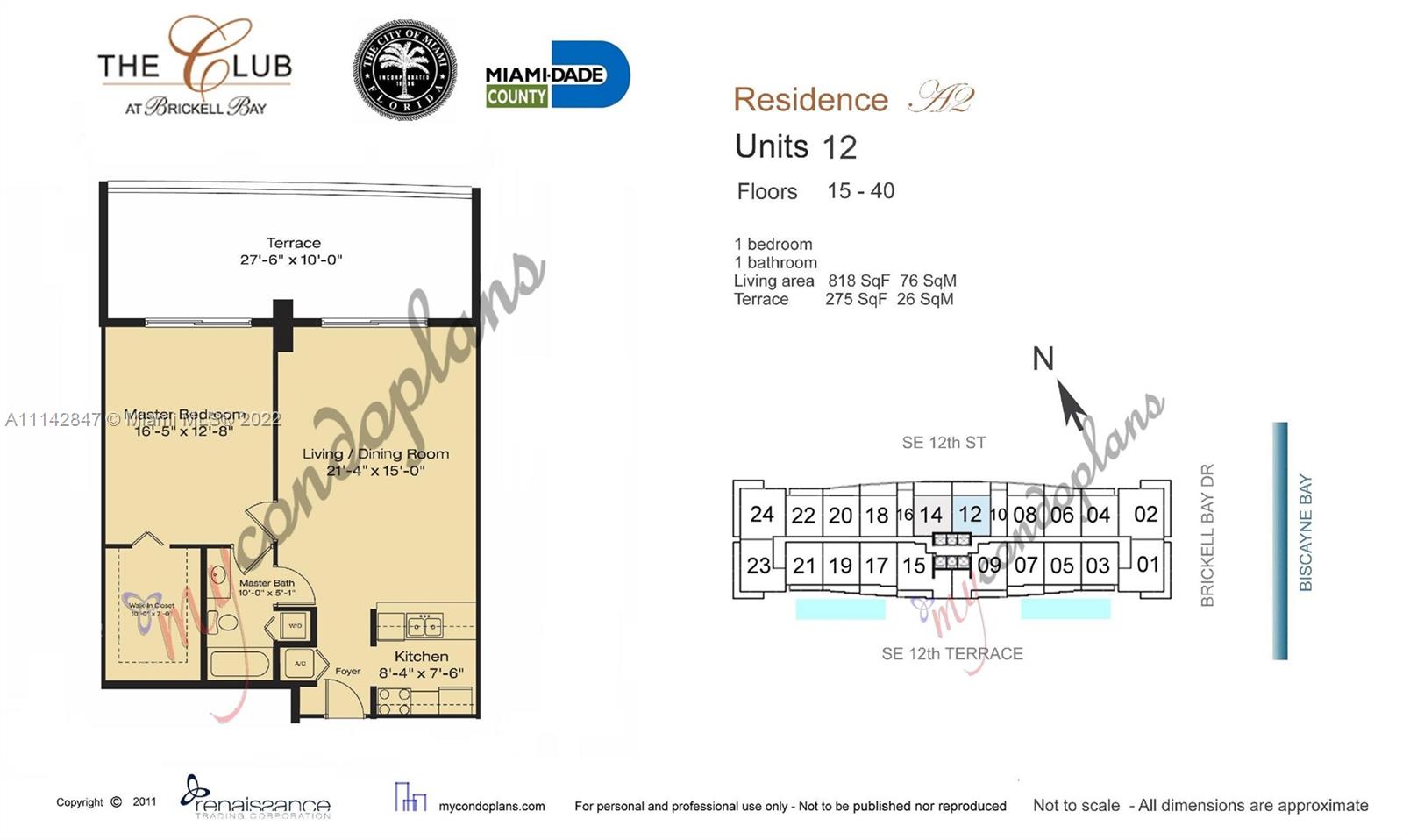 THE CLUB AT BRICKELL BAY - Residential