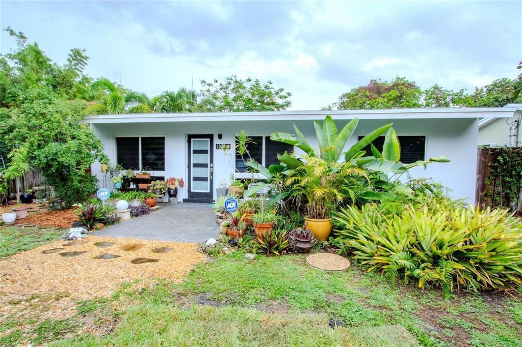 Welcome to an exceptional investment opportunity in the highly desirable Riverside Park neighborhood of Fort Lauderdale. This tastefully updated 2-bedroom, 1-bath single-family home offers a bright, functional layout ideal for both personal use and income-producing potential. The home features a spacious family room, a dedicated utility/laundry area, and a small but mighty kitchen equipped with essential appliances, including a professional-grade Thor oven, microwave, top-of-the-line washer and dryer, and a brand-new, never-used dishwasher. Major upgrades include hurricane impact windows, a 4-year-old A/C, 2-year-old water heater, and a well-maintained 7-year-old roof. Interior finishes feature 30x60 Italian tile, modern PVC baseboards and door casings, newer attic insulation, and designer window treatments. Enjoy a private fenced yard with a 20x25 paved patio, perfect for entertaining. With no HOA and durable CBS construction, this property offers flexibility and low-maintenance living. Ideally located just minutes from Las Olas, downtown Fort Lauderdale, beaches, shopping, dining, and major highways, this property is perfectly suited for short-term rental income, seasonal use, or long-term appreciation.
