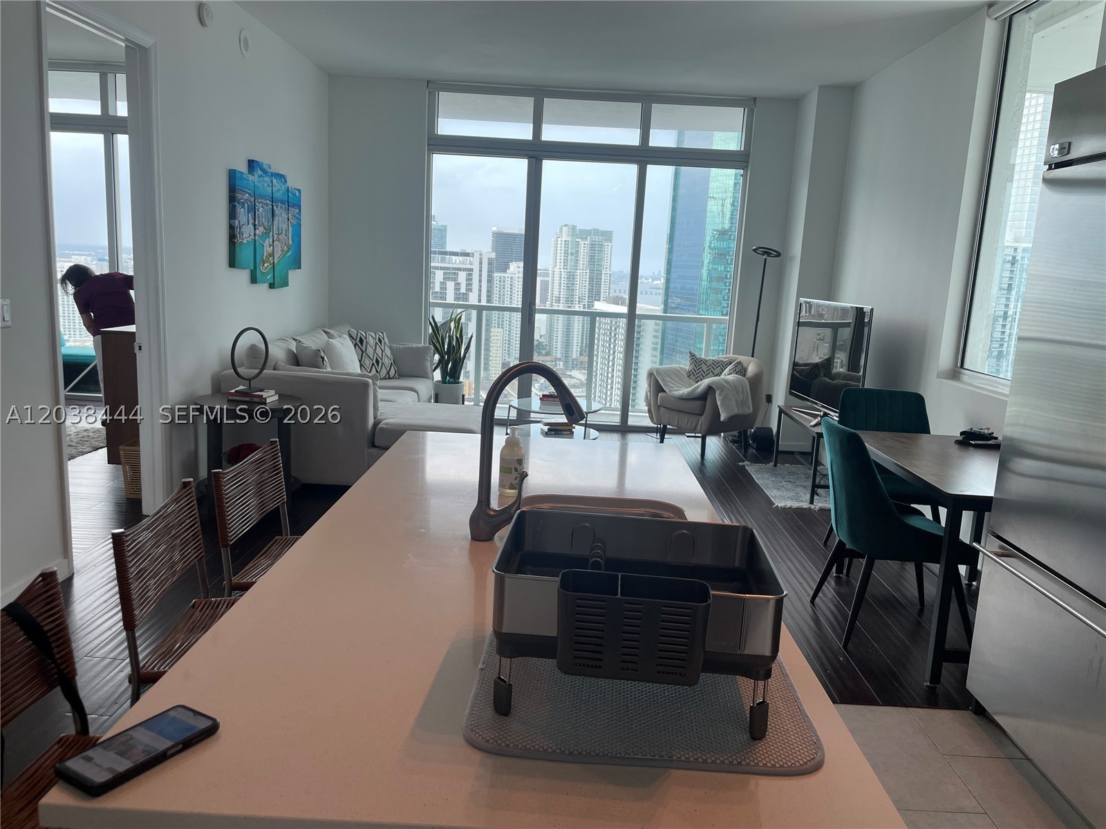 500 BRICKELL WEST CONDO - Residential Lease
