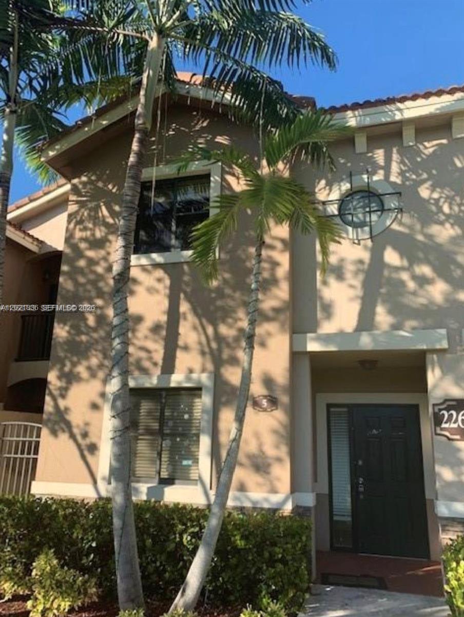Spacious 2-bedroom, 2 full bathroom townhouse-style residence at The Courts at Bayshore I. This family-friendly community offers excellent amenities including a resort-style pool, fitness center, clubhouse, walking paths, and 24-hour gated security. Conveniently located near shops, restaurants, services, and schools. Ideal for investors — unit currently rented through June 30, 2027.