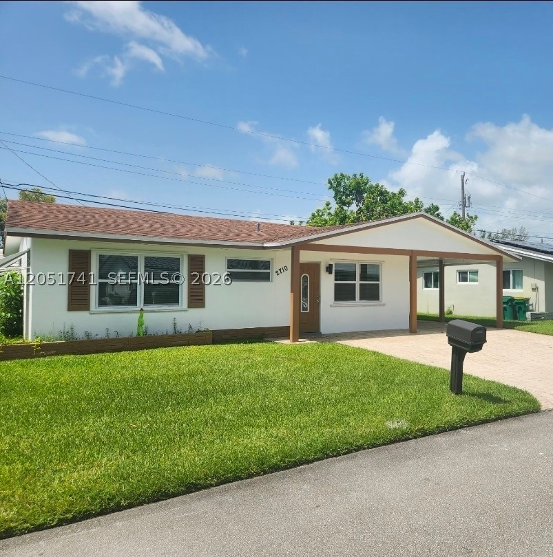 Beautiful house.. For all age community, updated 2 bedrooms, 2 baths single family home in Tamarac! Near to shopping in commercial BVD