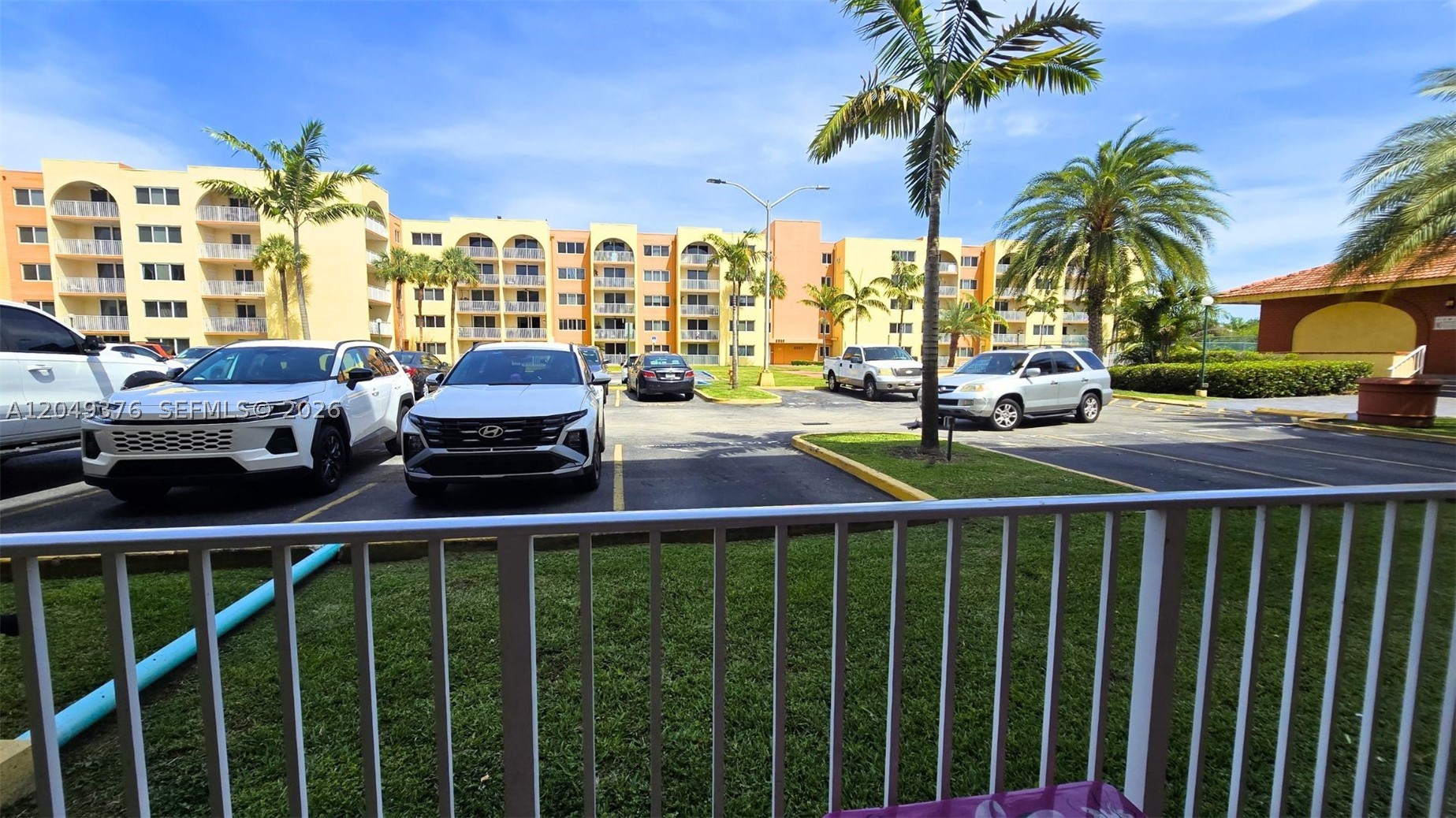 Beautiful first-floor condo in Coral Gate West featuring a spacious living and dining area, updated kitchen, large bedroom with walk-in closet, remodeled bathroom, marble and wood floors, and a screened patio with garden view. Entry-level unit with assigned parking and guest parking. Community offers clubhouse, pool, guard at site, private guards, and well-maintained common areas. Convenient Hialeah location near Miami Gardens Dr, shopping, dining, and major roads. Great opportunity for owner-occupants or investors. Association approval required. Buyer and buyer’s agent to verify HOA, fees, rules, pet restrictions, rental restrictions, and all information with the association.
