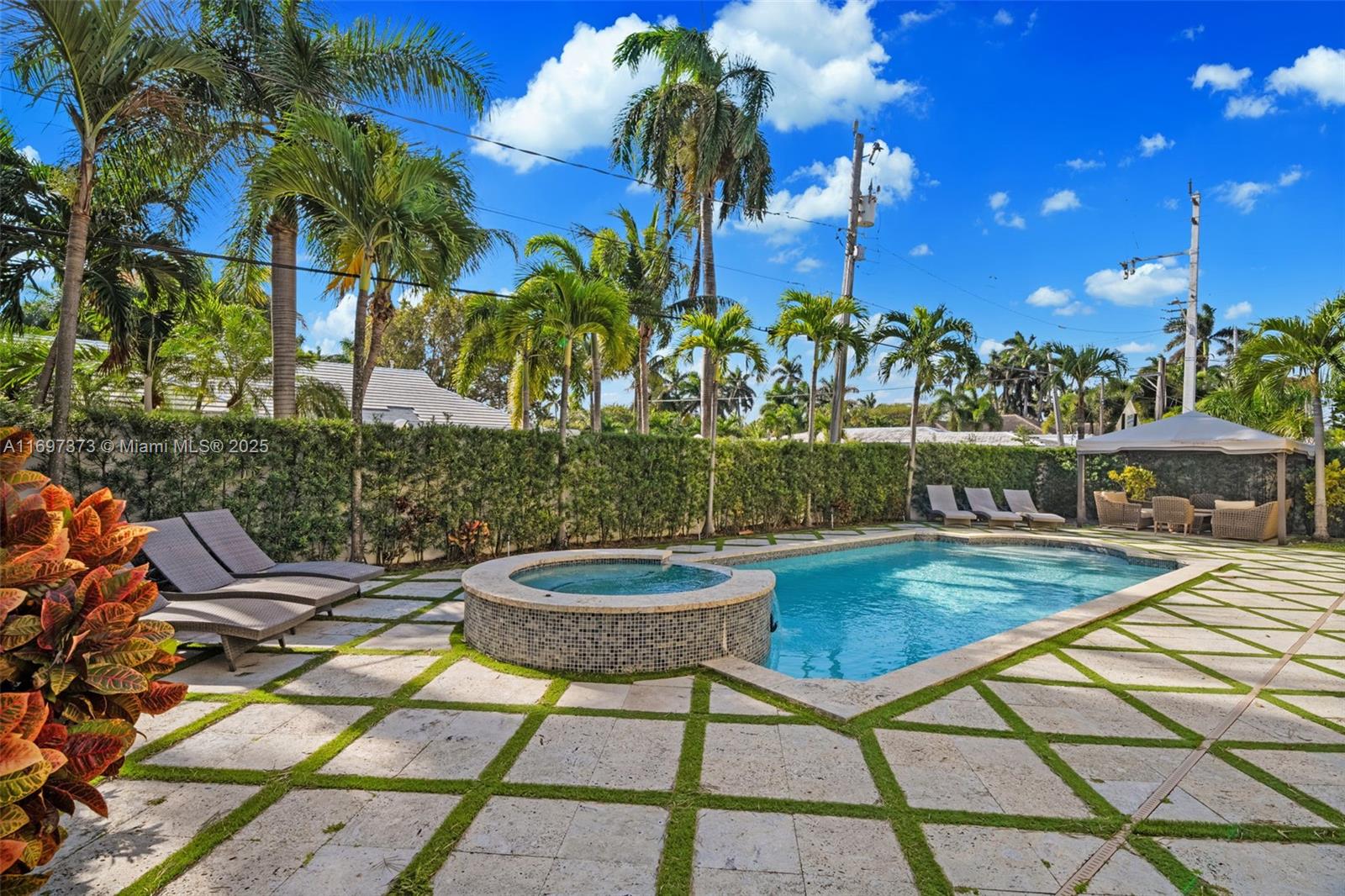 UNDER MARKET VALUE Experience luxury living in the heart of Hollywood! This stunning brand-new Mediterranean-style home offers 6 bed and 6 baths, perfect for those who love to entertain. Just under 1 mile from the beach, this elegant property offers
Private pool and jacuzzi for ultimate relaxation
Chef’s kitchen flowing into a covered porch with an outdoor kitchen
Multiple fireplaces throughout for cozy evenings
Marble floors throughout and hardwood floors in all bedrooms
Formal dining room, family room, media room with wet bar, and a library/study
Custom built-ins and walk-in closets in every bedroom,
LED lighting throughout,
Spacious 3-car garage and emergency generator for added convenience,
Elevator and laundry rooms on both floors,Stunning upstairs porch with pergola