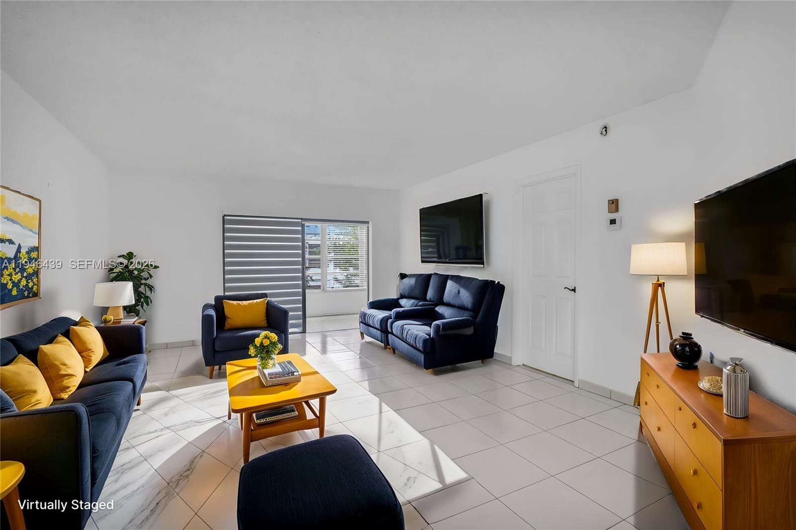 Welcome to this charming and spacious 2-bedroom, 2-bath condo located in the heart of Lauderdale Lakes. Positioned on the top floor of the desirable 4-story Topaz South community, this light-filled unit features a split-bedroom floor plan for added privacy, tile flooring throughout, and a walk-in closet in the primary suite. The updated kitchen showcases brand-new stainless steel appliances, sleek countertops, and generous cabinet space, perfect for everyday living and entertaining.

This well-maintained 55+ community offers an impressive array of amenities, including a heated pool, clubhouse, fitness center, tennis courts and billiard room. Recent community upgrades include a new roof and fresh exterior paint. Additional conveniences include on-site laundry facilities and ample guest parking.

Ideally located near shopping, dining, and major highways, this condo provides comfort, convenience, and the best of South Florida living. A wonderful opportunity to enjoy an active and relaxed lifestyle in a welcoming community.