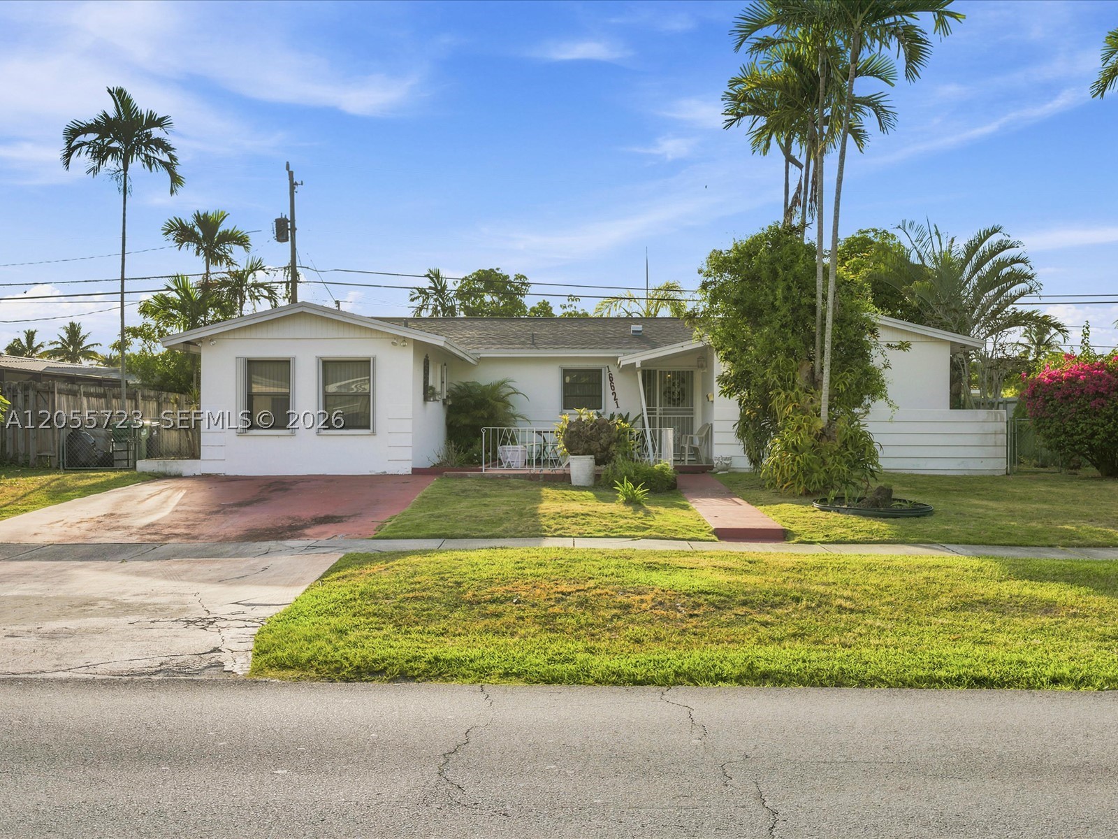 This spacious gem in Palmetto Estates offers 3 bedroom, 2 bathrooms and an additional room that can be used as a bedroom or office! Main roof installed in 2022 and accordion shutters throughout. Step outside and enjoy your private screened patio and yard space, ideal for entertaining, or simply unwinding after a long day in your own outdoor retreat. The home retains its original character and is ready for your personal touch, offering a wonderful opportunity to add value and make it truly your own. Whether you are a first-time buyer, or an investor looking for a solid property in a prime location, this home checks all the boxes. Conveniently located near major highways, dining, shopping, schools, hospitals, and places of worship