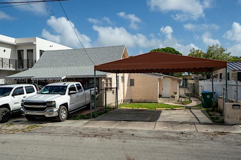 Exceptional Investment Opportunity in the Heart of Miami!
Don't miss this income-producing triplex featuring two detached single-family homes on one lot. The property offers tremendous investment potential, with one home ready for your personal updates and renovation, while the second home and efficiency are beautifully maintained and move-in ready.
Both main homes feature central air conditioning, while the efficiency is equipped with a window A/C unit. Currently generating an impressive $8,200 in monthly rental income. Tenants pay both water and electricity, helping to maximize your returns.
Major capital improvements have already been completed, including a brand-new roof (2025) with permits and a 2025 sewer connection, replacing the septic system with city sewer service, also completed with permits. Please DO NOT disturb tenants.