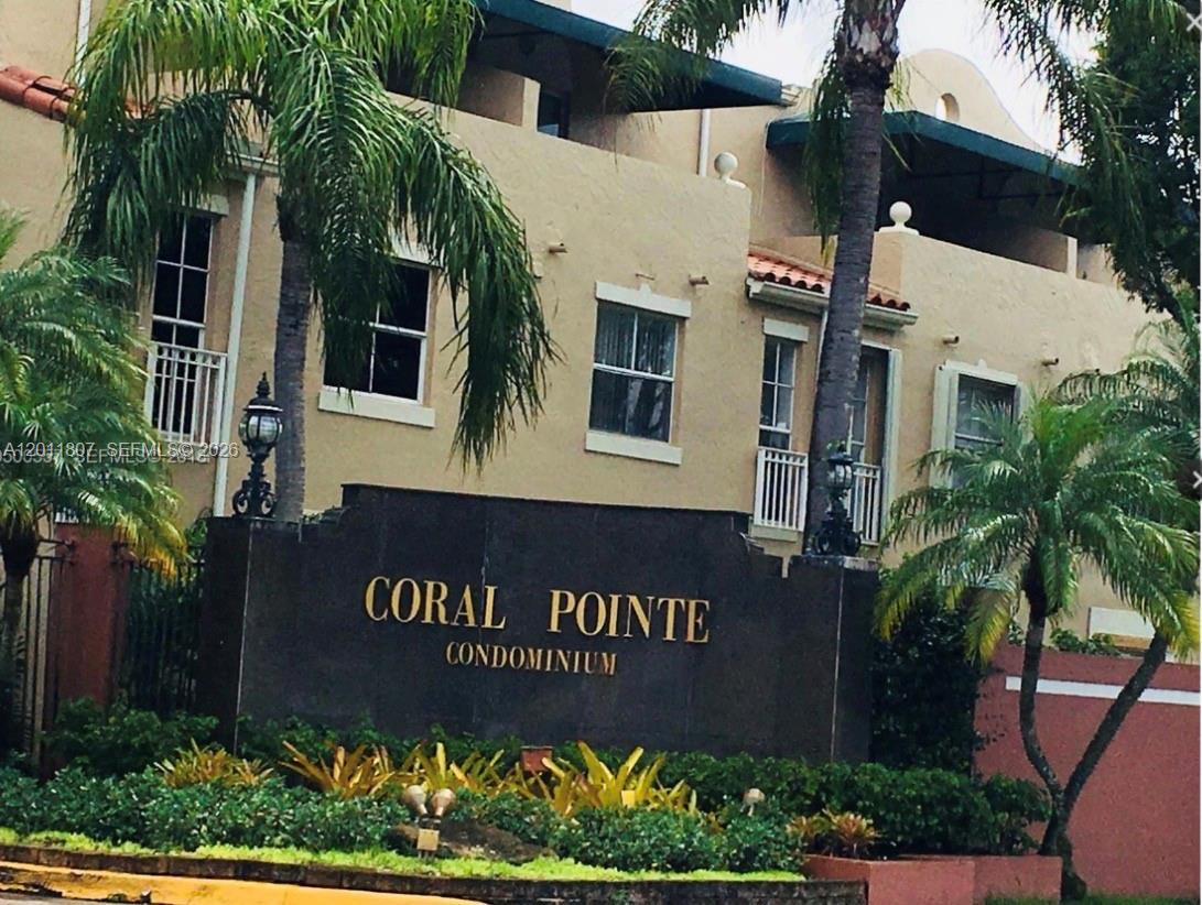 CORAL POINTE TOWNHOMES CO - Residential