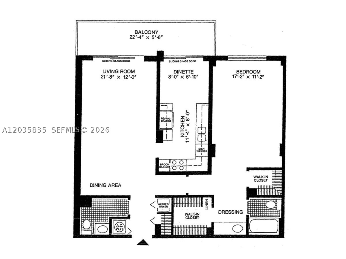 WINSTON TOWERS 700 CONDO - Residential Lease