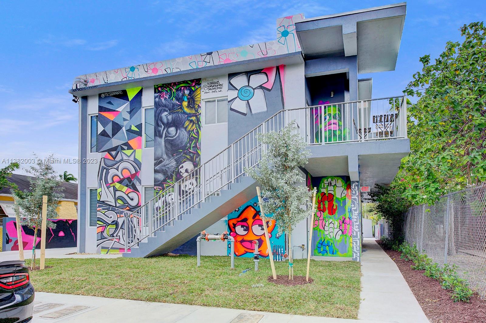 Wynwood Graffiti Building - Residential Lease