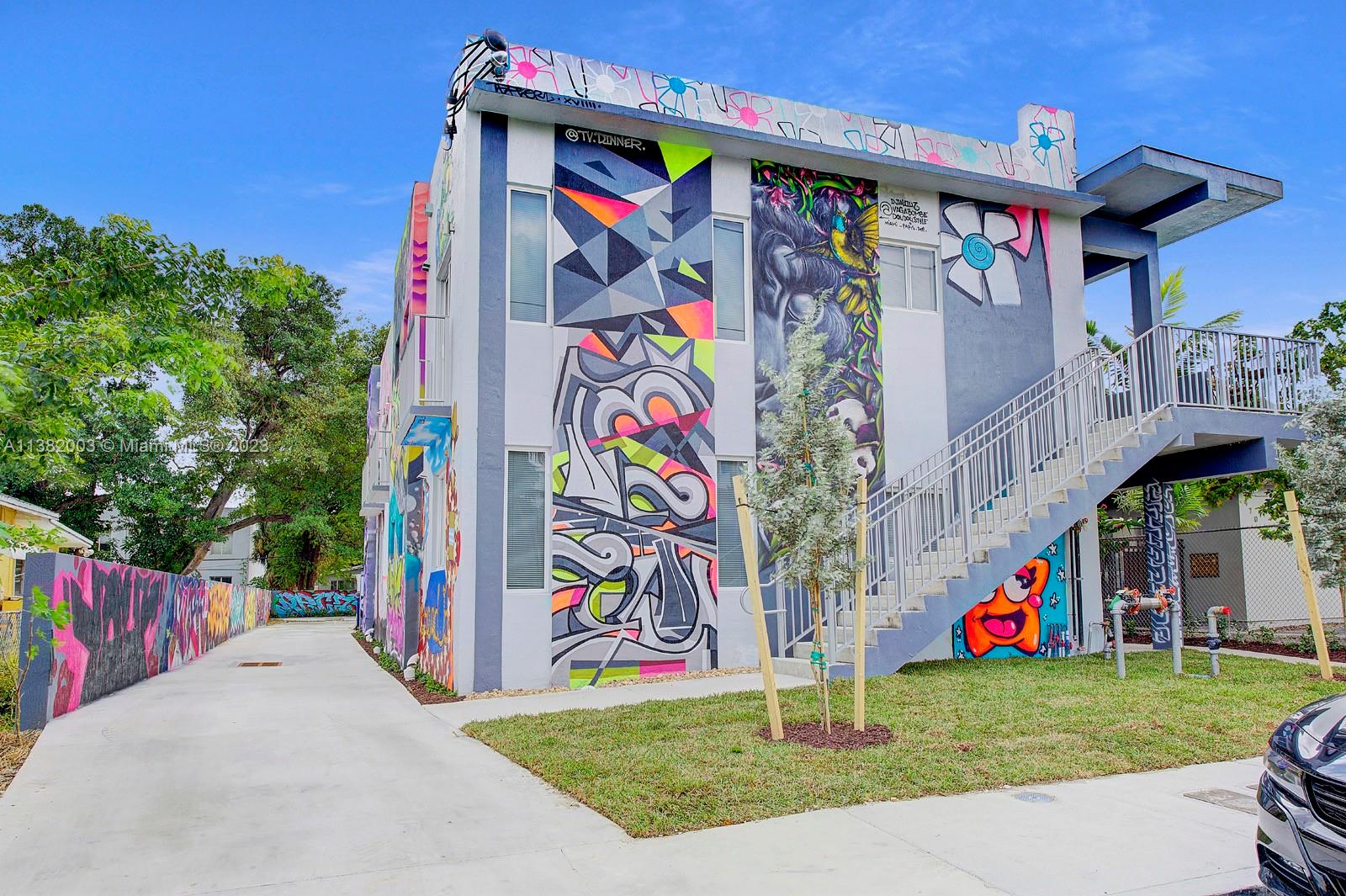Wynwood Graffiti Building - Residential Lease