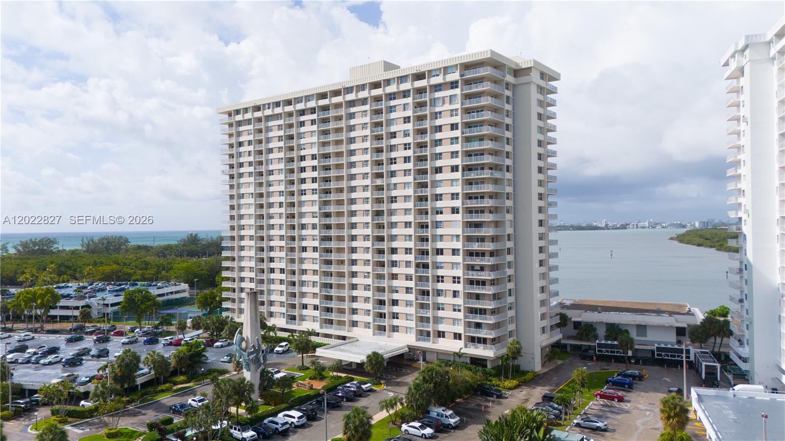 Beautifully remodeled 1-bedroom, 2-bath residence at 300 Bayview Dr Unit 1504, offering stunning forever views of Biscayne Bay and the ocean. This bright and spacious unit features a comfortable living area with a sofa bed, making it perfect for guests or additional sleeping space. The apartment has been recently updated with a fresh modern feel and is move-in ready.

Located in a highly desirable building with an excellent location, residents enjoy the best of convenience, lifestyle, and waterfront living. The current owners have loved living here so much that they are moving to a larger residence in the same building. A rare opportunity to own a beautifully remodeled condo with spectacular views that will last a lifetime.