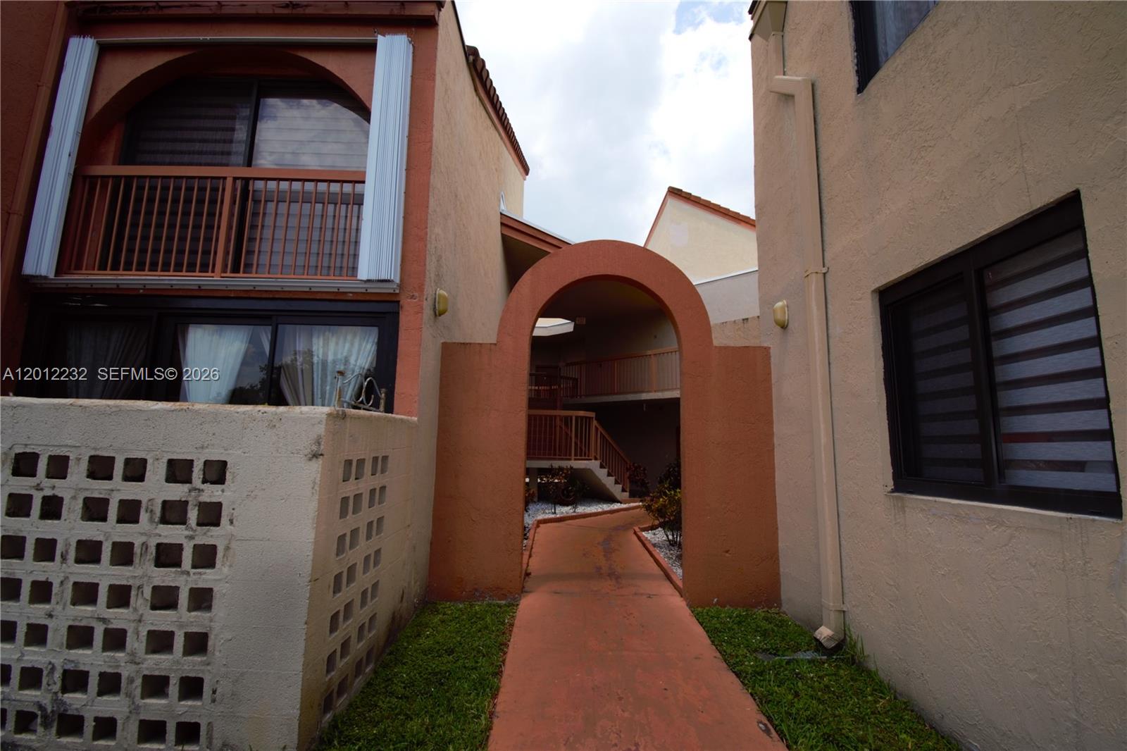 Welcome to this beautifully renovated condominium, ideally located in the highly desirable Fontainebleau area of Miami. This prime location offers convenient access to the Dolphin Expressway (SR-836), Doral, 826, and Miami International Airport, as well as nearby shopping, dining, major employment centers, and top-rated schools. Florida International University (FIU) is almost in your backyard. This spacious and well-designed unit offers approximately 1,090 sq. ft. of living space with 2 bedrooms and 2 bathrooms, featuring new flooring throughout. The enclosed balcony adds valuable flexibility and can be used as a third bedroom, home office, or additional living space. The fully renovated interior includes a modern kitchen with stainless steel appliances , a new A/C unit, and a new water heater. The large primary bedroom features an in-suite bathroom, and the unit also offers a spacious laundry area and a private patio—perfect for enjoying Miami’s beautiful weather. The flexible layout makes this home ideal for remote work, guests, or multi-purpose living. Whether you are looking for your first home or a great investment opportunity, this move-in-ready condo is a must-see. Don’t miss out—this one won’t last long