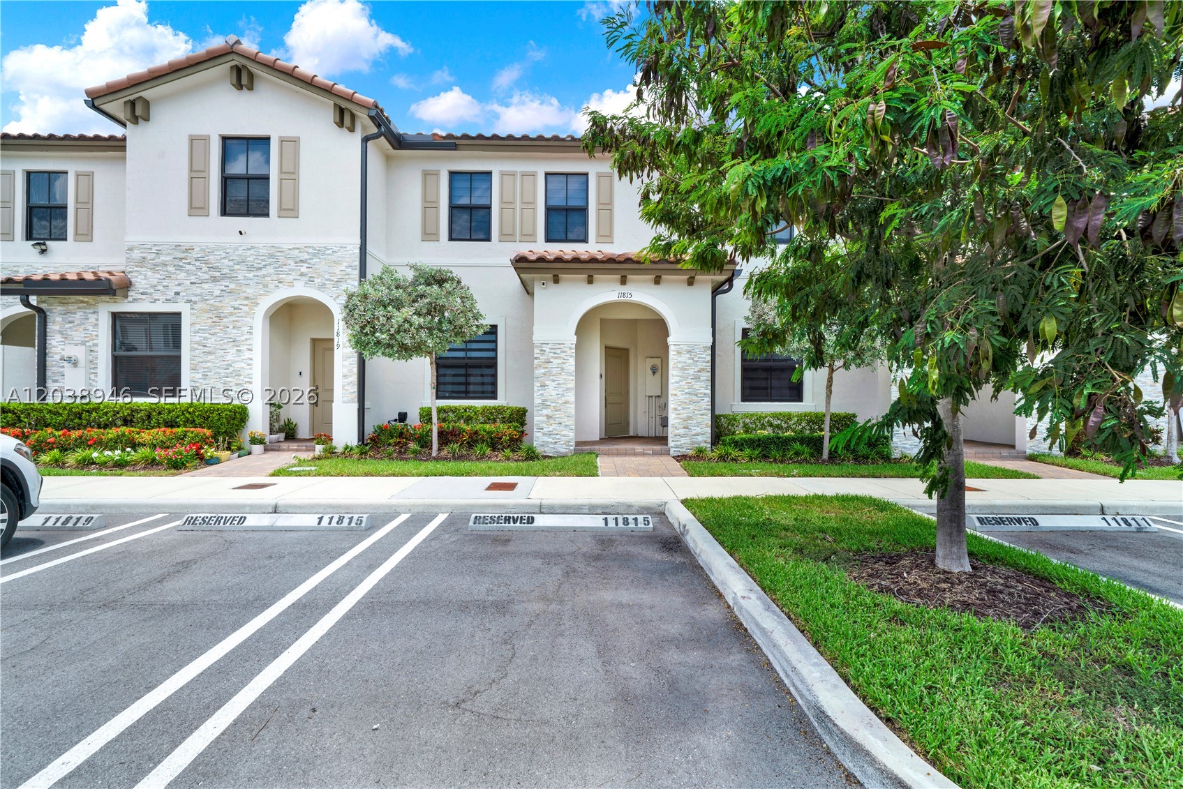 3 bedroom, 2.5 bath home in Lennar's "Corsica" community! Home features a large 1,612 sq ft living space, full size Samsung front door washer and dryer on the second floor, large family room perfect for entertaining with a half bath on the first floor, tile flooring downstairs and carpet upstairs, with laminate on stairs and hallways, beautiful kitchen with stainless steel appliances, nice size master bedroom with walk-in closet, high impact doors, and fenced in backyard - perfect for BBQ! Like new! Built in 2022! Excellent condition! The community features a beautiful clubhouse with a pool and gym.
Easy access to the Florida Turnpike provides convenient connections to the Florida Keys. Very motivated Sellers, Easy to Show!