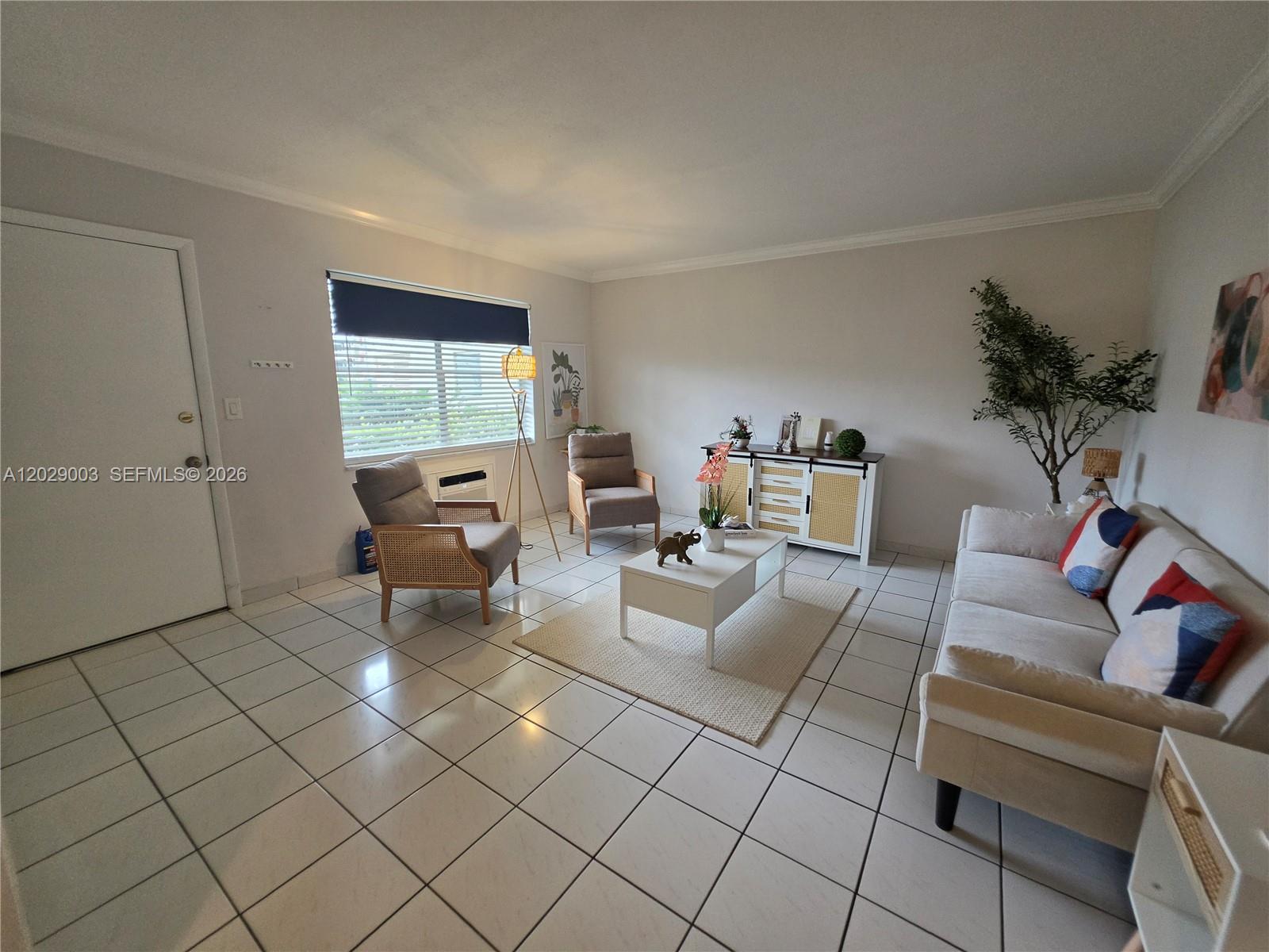 Completely renovated 1-bed, 1-bath co-op in North Miami Beach! Located on the first floor for easy access, this bright and modern unit features new flooring, an updated kitchen, fresh paint, and a beautifully redone walk-in shower. Enjoy low-maintenance living in a well-kept 55+ community with amenities like a pool, clubhouse, and laundry facilities. Close to shopping, dining, and major highways. Cash only—no financing allowed. Move-in ready and perfect for year-round or seasonal living!