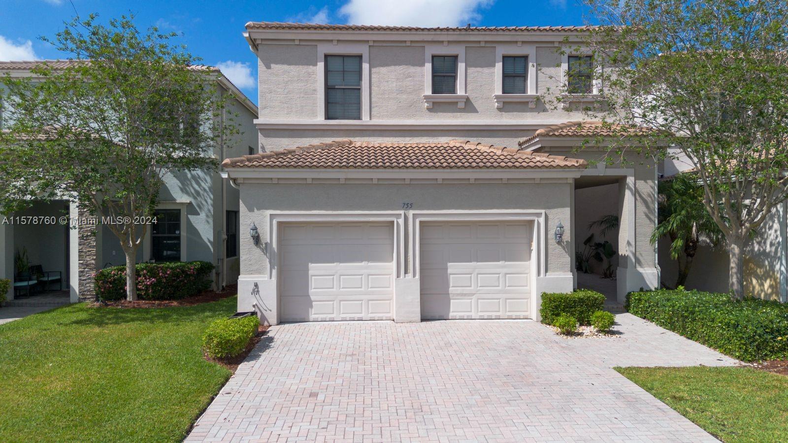One of a kind home in a tranquil Cul D' Sac,  4 beds and 2.5 baths, marble and wood flooring, 2 covered car garage with three extra spots in the driveway, laundry room with washer & dryer, beautiful large pool in a lush vegetation yard. 24 hour security in gated community, blocks away from I-95, close to Aventura Mall, school, supermarkets, common areas, community pool, parks, walking and jogging trails with exercise stations.