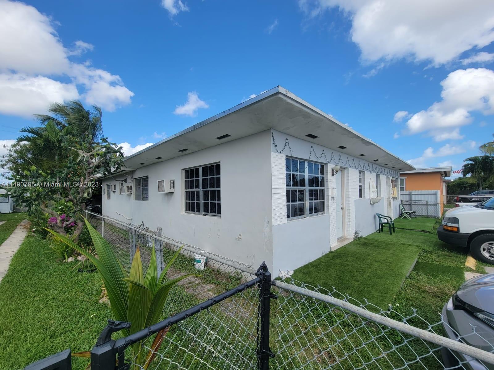 Allapattah Duplex. Well built 1,960sf building on a 6,900sf lot.  North Allapattah is a great, safe, solid working class neighborhood, experiencing significant development activity on its nearby commercial corridors.