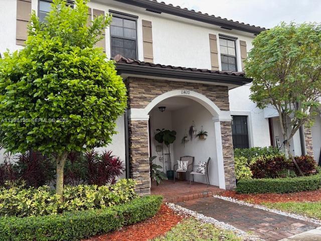 Welcome to Artesa, a sought-after gated community offering true resort-style living! This spacious 3-bedroom, 2.5-bath townhouse features an open-concept layout with a modern kitchen, stainless steel appliances, and plenty of natural light. The primary suite includes a large walk-in closet and a beautifully appointed bathroom. Enjoy the best of Florida living with access to a sparkling resort-style pool, clubhouse, fitness center, playground, and scenic walking trails. Conveniently located near top-rated schools, shopping, dining, and major highways. Don’t miss this opportunity to make Artesa your new home!