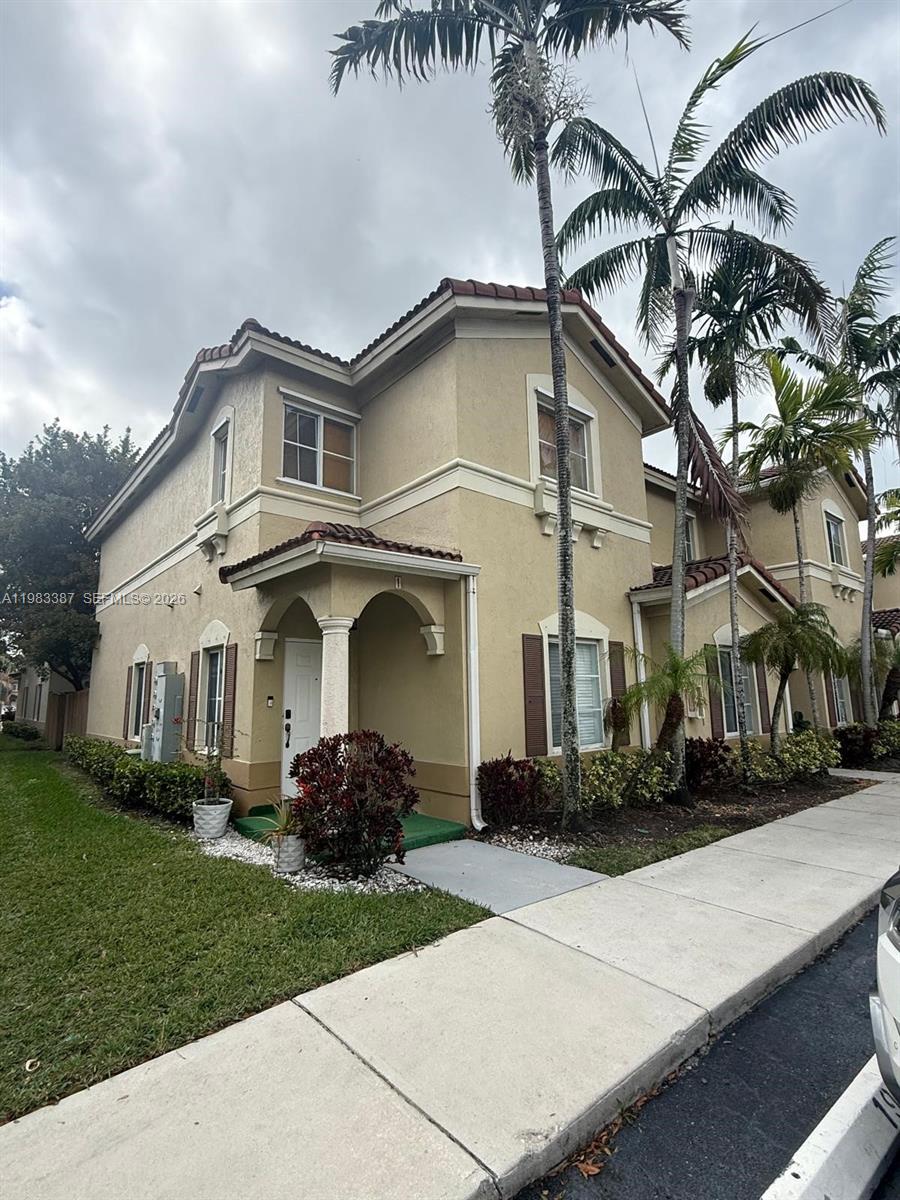 Recently reduced. Don't miss great opportunity. Beautiful 4 bedroom and 3 bath home featuring open concept layout that creates a bright and inviting living perfect for both relaxing and entertaining. The home includes an updated kitchen with modern finishes that flow seamlessly into the living and dining. Ideally located just minutes from Dolphin mall and CityPlace Doral. One of the Miami's most vibrant and desirable areas.  Easy to access top-rated restaurants, shopping and entertainment, all within a short drive. This Doral home is a must see in a amazing neighborhood that includes clubhouse and community pool