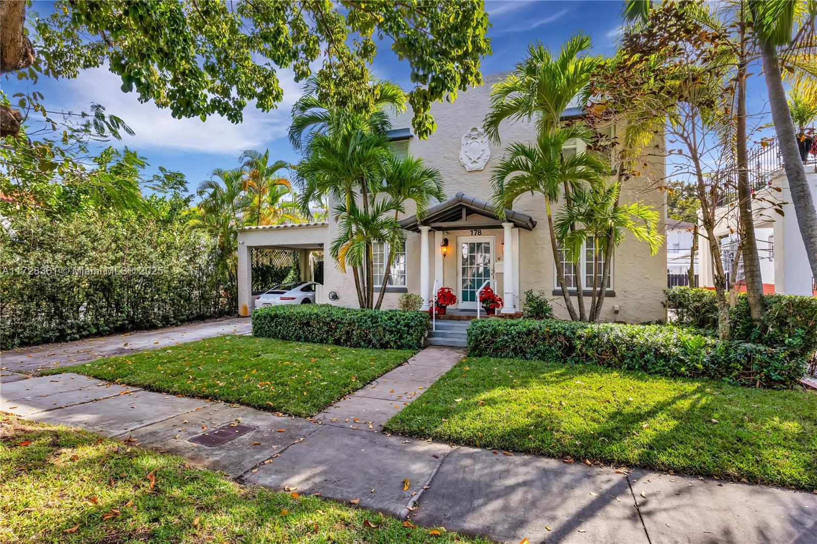 Rare to market 2 story home in Buena Vista is dripping w/ 1920’s charm but is totally renovated to modern standards! Centrally located within walking distance to all the local shops & restaurants in the fabulous Design District where you can enjoy one of Miami’s most happening neighborhoods. This jewel has 3 beds, 2,5 baths + DEN W/ A GARAGE. Also feat. a private master suite w/ huge closet space, remodeled kitchen w/ SS appliances, spacious living areas w/ fireplace, impact windows + wood & tile floors throughout. Located in one of the prettiest tree-lined streets w/ an unusual cozy enclosed porch that faces a private yard w/ room for a pool, this is your own PRIVATE OASIS! Addtl. feat. incl. lots of natural light, great parking & a laundry room. Come experience what Miami has to offer!