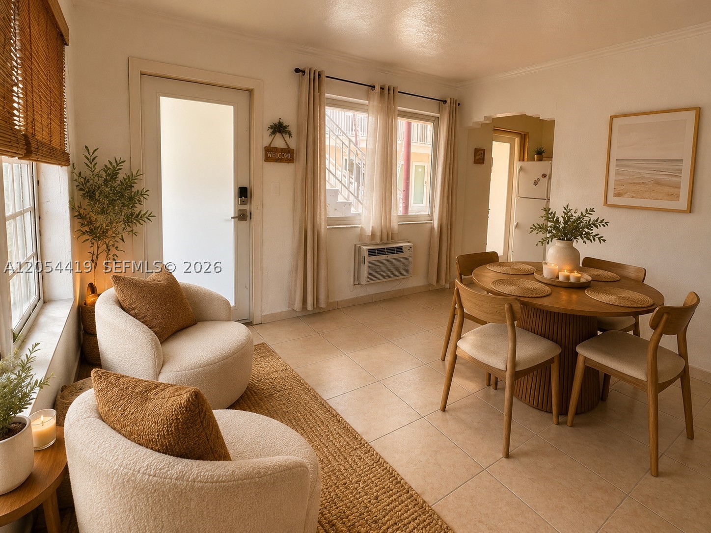 Charming Mimo building close to Atlantic Ocean .Corner unit is in good condition and on the corner showing light and bright. All tiled floor, 1 bedroom year round to live in , or just a pied a tere at the beach . Building is going into renovation, new high impact windows and doors has been installed, assessment has been paid in full. Location is within a block of many stores and shops, Walgreens, CVS, supermarket, banks , and plenty of restaurants. two blocks from  the beach that offers a Beachwalk to enjoy and savor the area. Also the band shell has many concerts and fun events that you don't need a car here. The free trolley is out your front door. 
Tenant occupied, please call us 24 hs before showing desired time. Do not hesitate to call with any questions