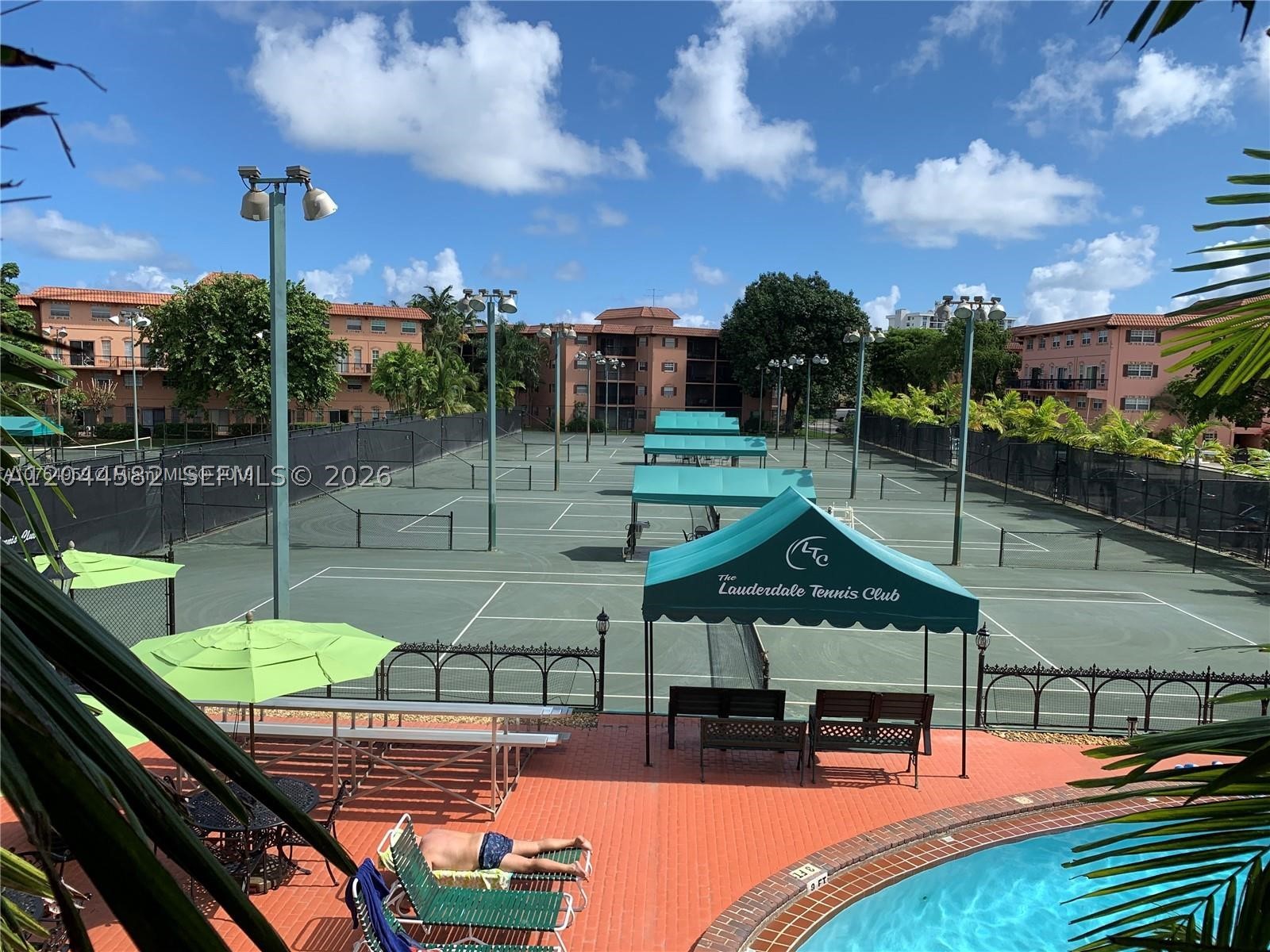 TENNIS CLUB JOHNSTON COND - Residential Lease